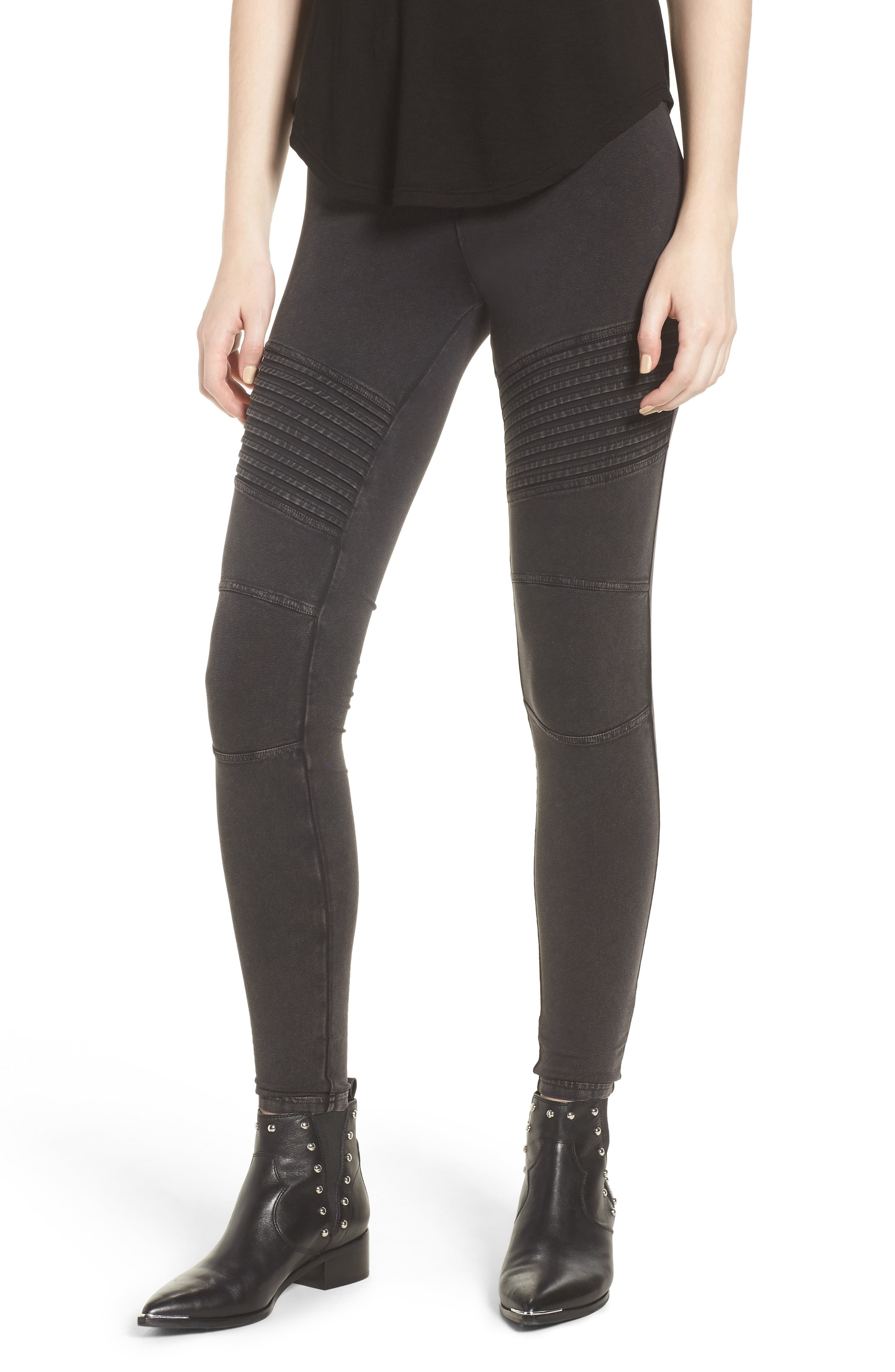 BP. Washed Moto Leggings | Nordstrom