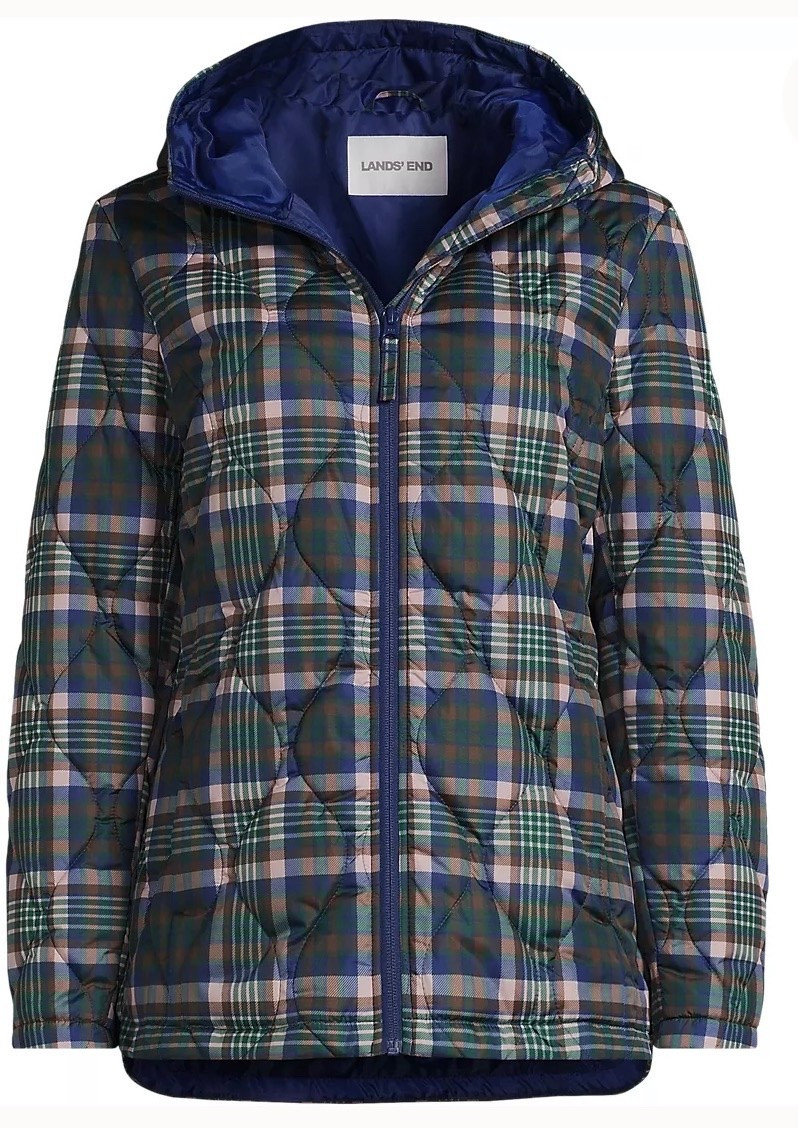 What a fun way to be warm in cold weather! Plaid in The best colors!

#LTKActive #LTKOver40 #LTKPetite