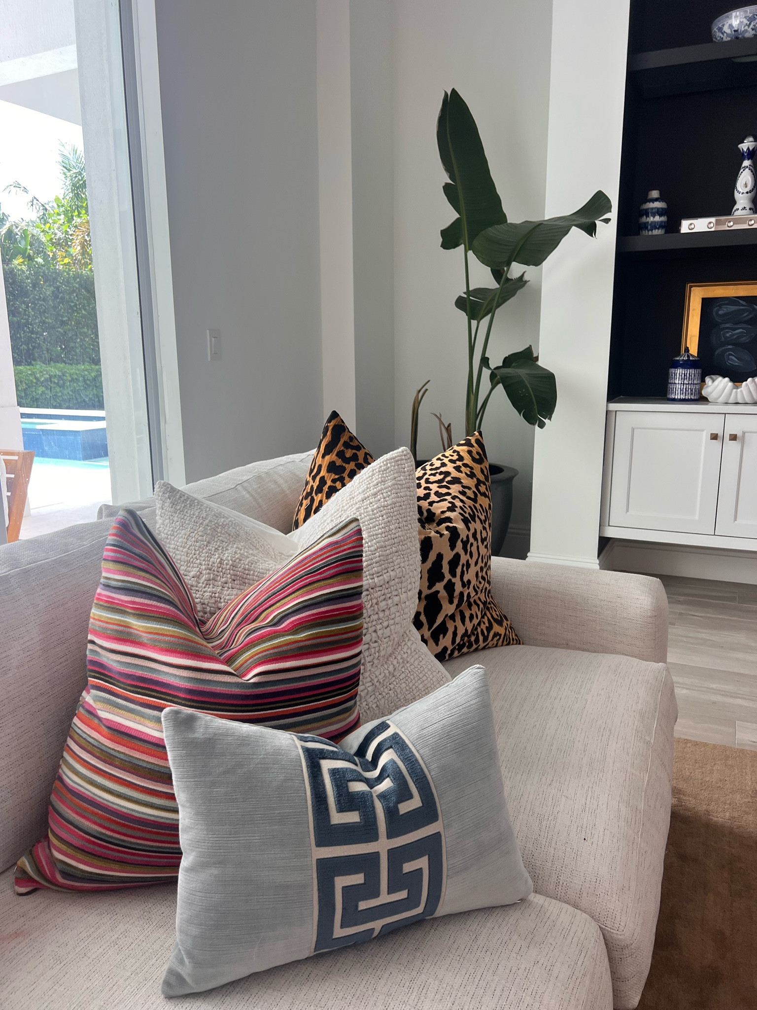 Current pillow stack! I like to get one size larger for the insert for extra filling! 

#LTKstyletip #LTKhome #LTKSeasonal