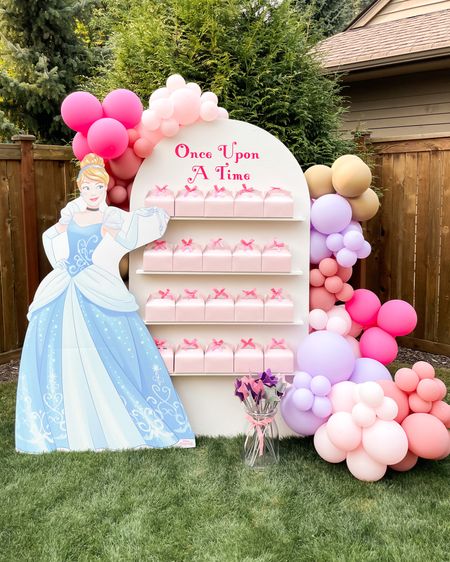 Princess Party! Disney Princesses Life-Size Cardboard Stand-Up! 

#LTKkids #LTKunder100 #LTKparties