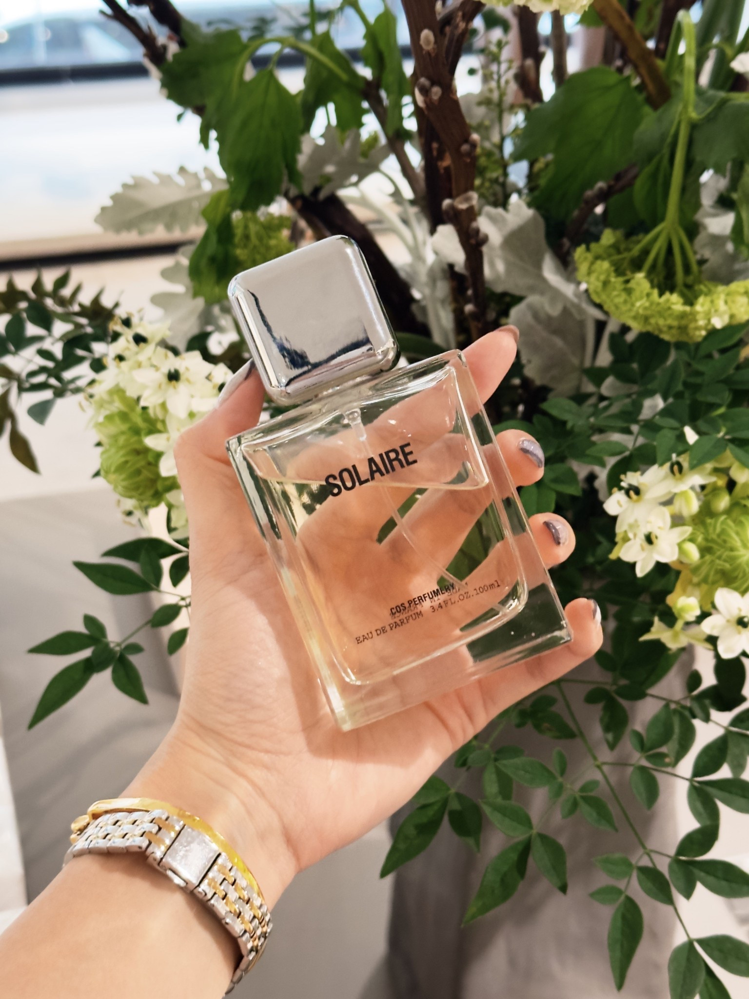 Fragrances have landed at COS! The Solaire has notes of mineral amber, spicy wood and musk.

#LTKasia #LTKsummer #LTKspring