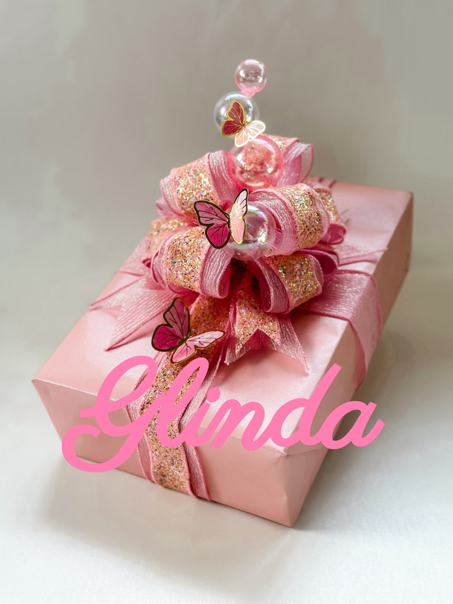 It’s good to see me, isn’t it? Shop the ribbons and toppers used in my Glinda themed wrap! 💖🫧

#LTKSeasonal #LTKGiftGuide #LTKHoliday