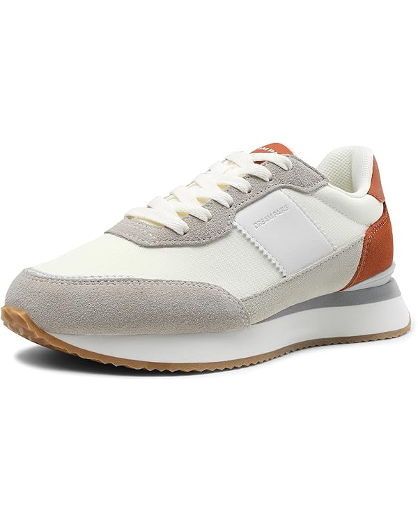 DREAM PAIRS Women Fashion Sneakers Walking Tennis Sports Athletic Comfortable Lightweight Running... | Amazon (US)