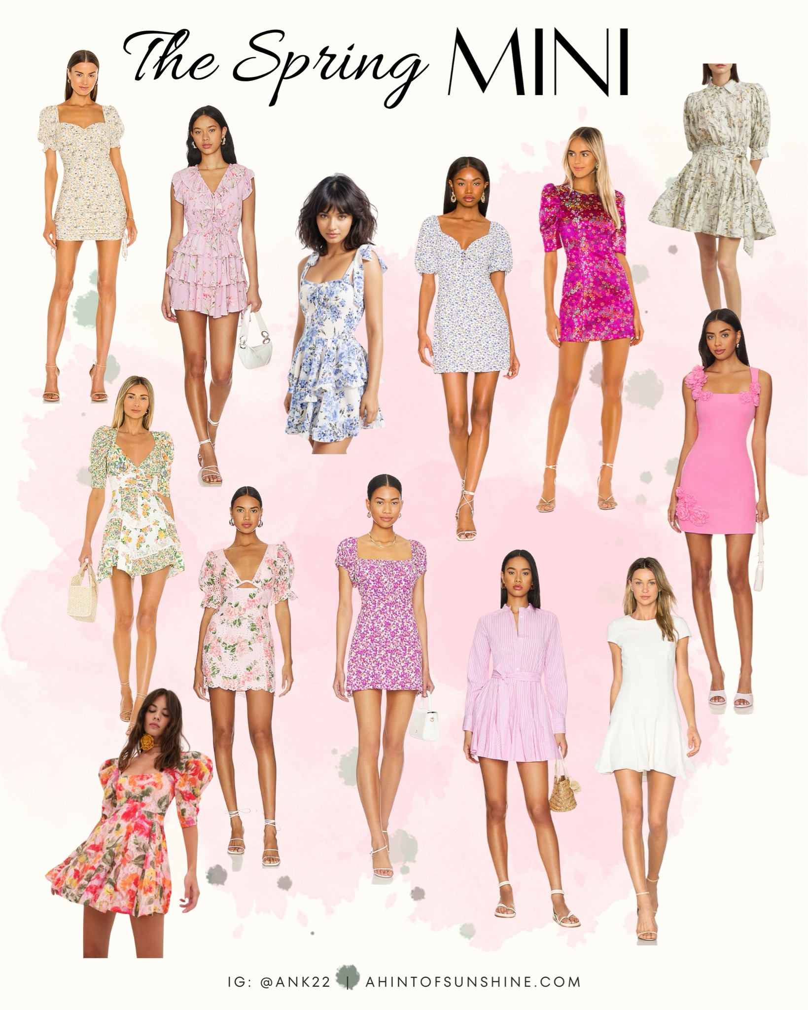 I rounded up some of the most adorable spring mini dresses! Happy shopping! 🩷

#LTKover40 #LTKSpringSale #LTKSeasonal