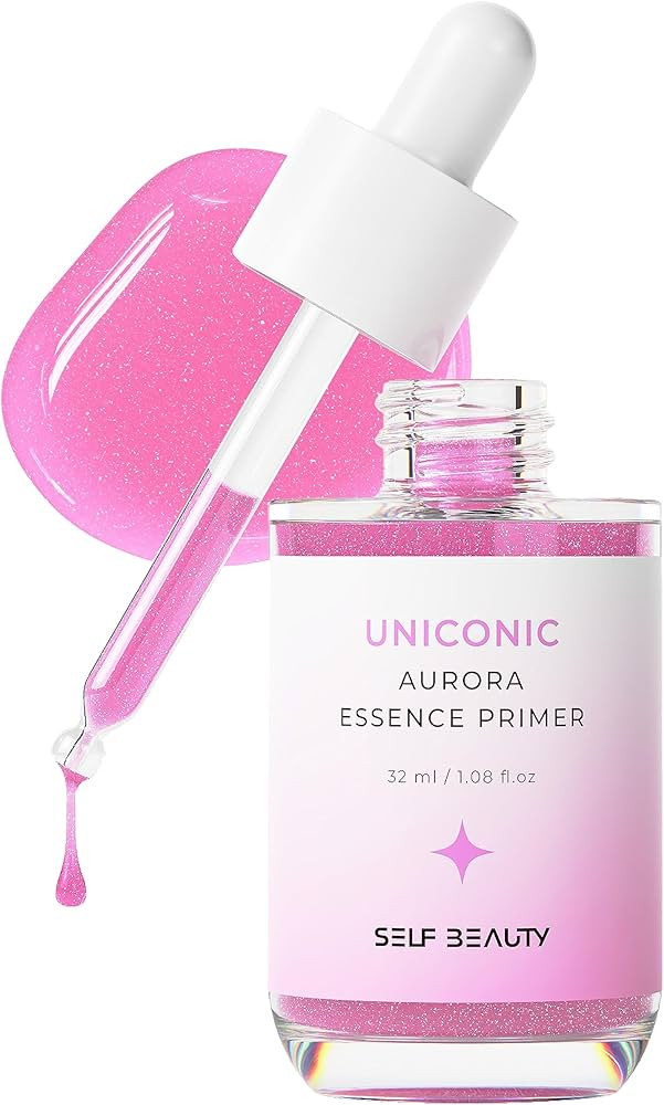 SELFBEAUTY UNICONIC Radiant Hydrating Face Serum to Primer 30ml | Primer Face Makeup for Dry Skin... | Amazon (US)