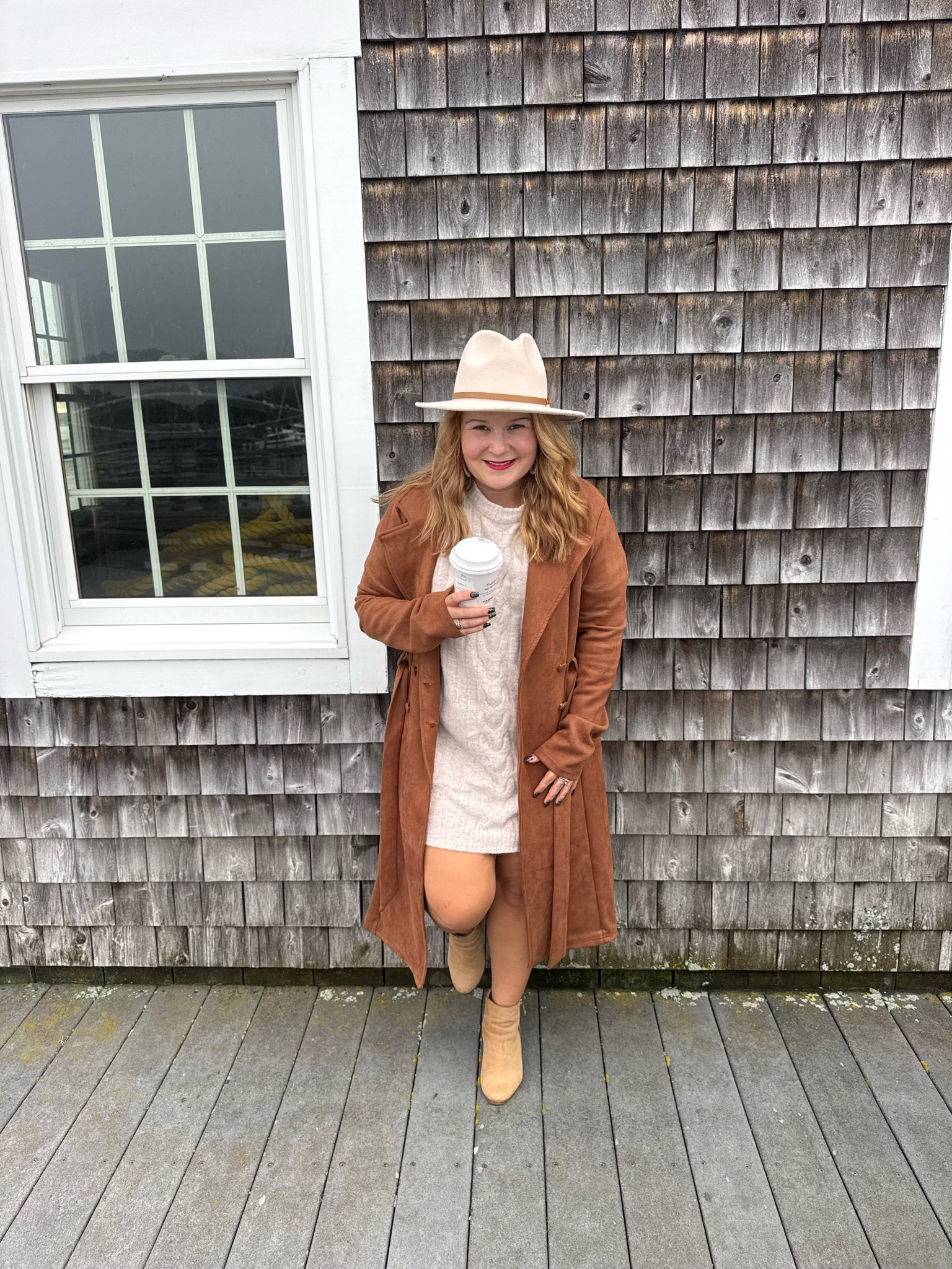 This trench coat from @Lulus is perfect for fall.

#LTKPetite #LTKWorkwear #LTKSeasonal