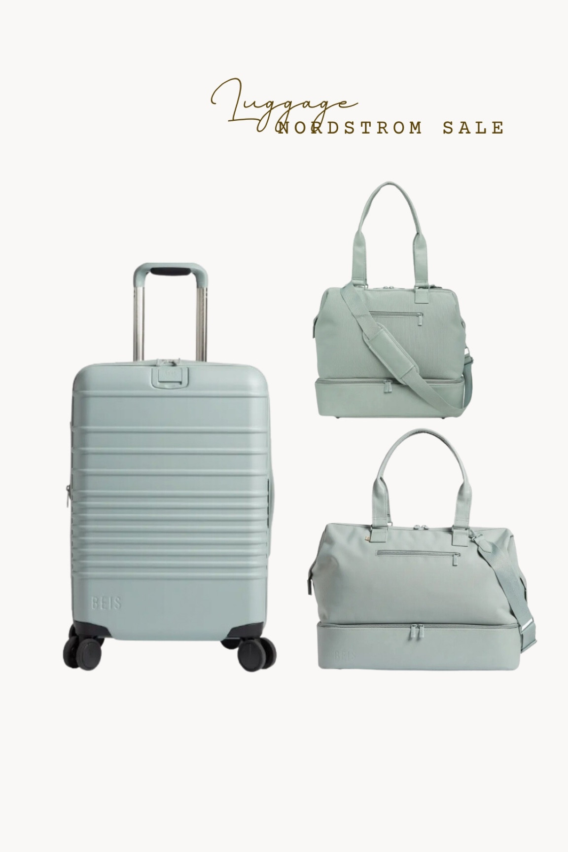 BEIS Luggage on sale at Nordstrom! 

#LTKtravel #LTKsalealert #LTKxNSale