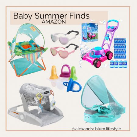Baby summer must haves with toys and activity sets! 

#LTKFindsUnder100 #LTKBaby #LTKBump