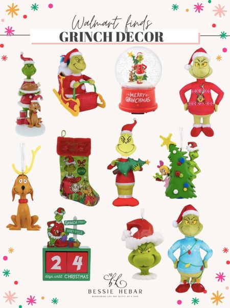 Walmart Finds: Grinch DecorChris

#LTKSeasonal #LTKhome #LTKHoliday