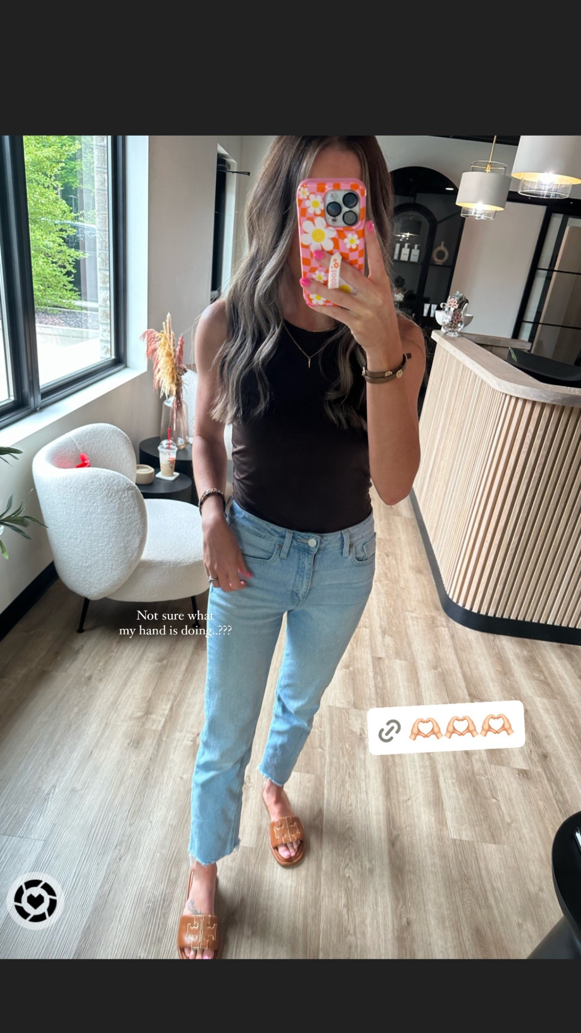 Summer casual outfit. Wearing a 6.5 in the Tory Burch sandals! They are SO comfy and worth the $! 

#LTKSaleAlert #LTKSeasonal #LTKShoeCrush