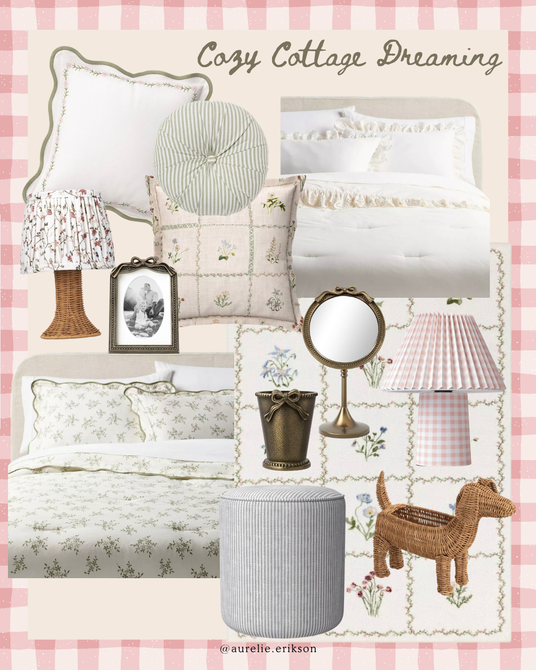 If cozy cottage bedroom vibes are your thing… these new Target finds are too good 🤍 dreamy decor, soft layers, and the sweetest little details.
 

 #LTKHome #LTKKids