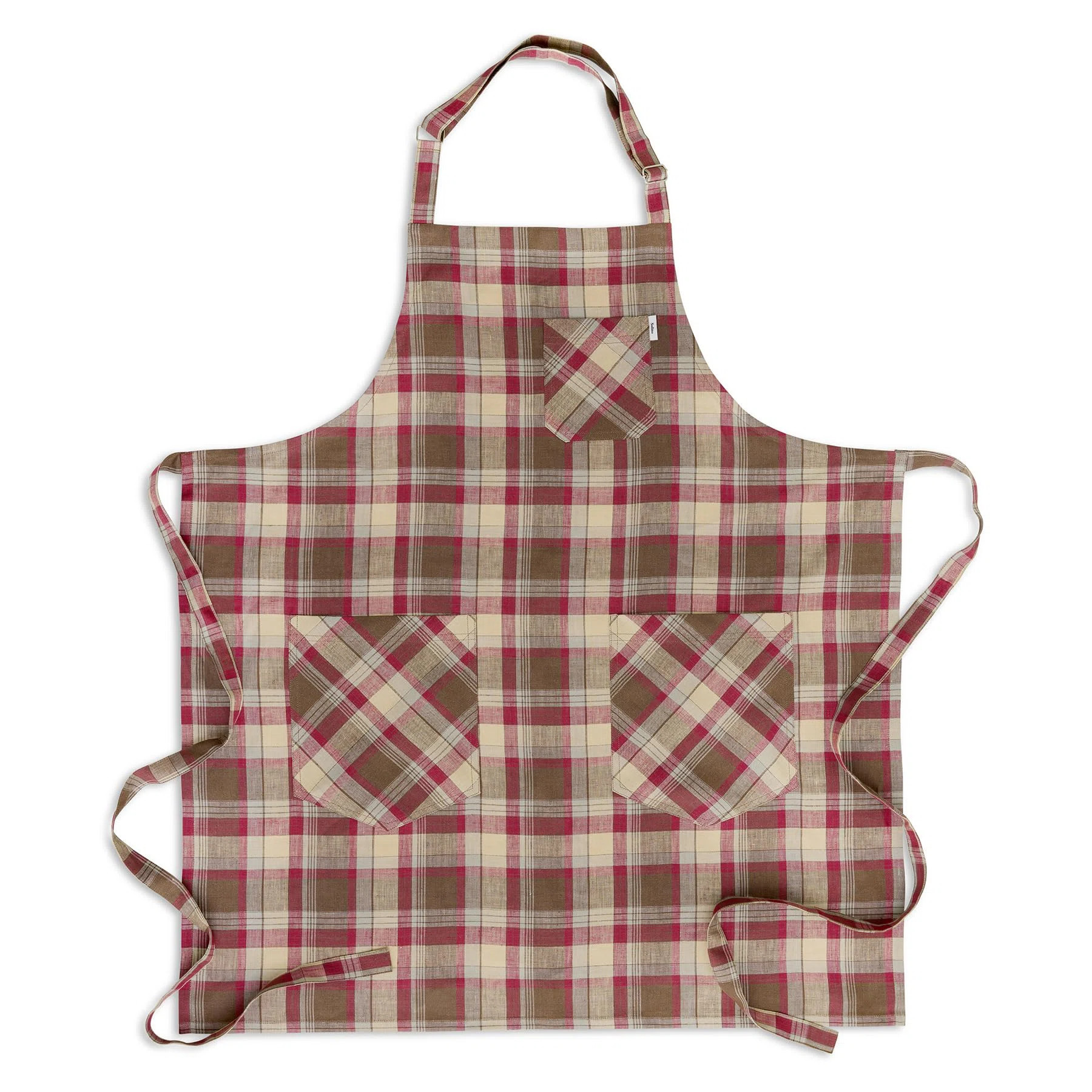 Linen Bib Apron - 100% Pure Linen Apron | Wayfair North America