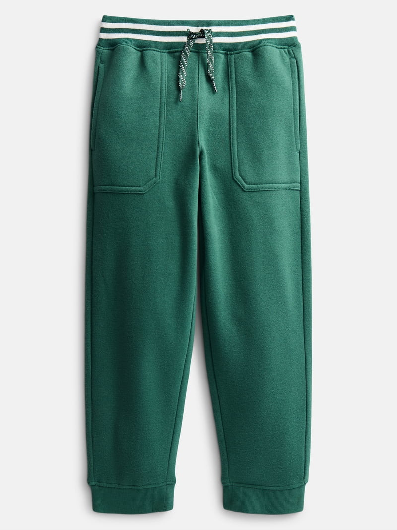 Wonder Nation Little Boys' Fleece Joggers, Sizes 4-10 | Walmart (US)