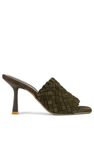 Medusa Heel in Khaki | Revolve Clothing (Global)