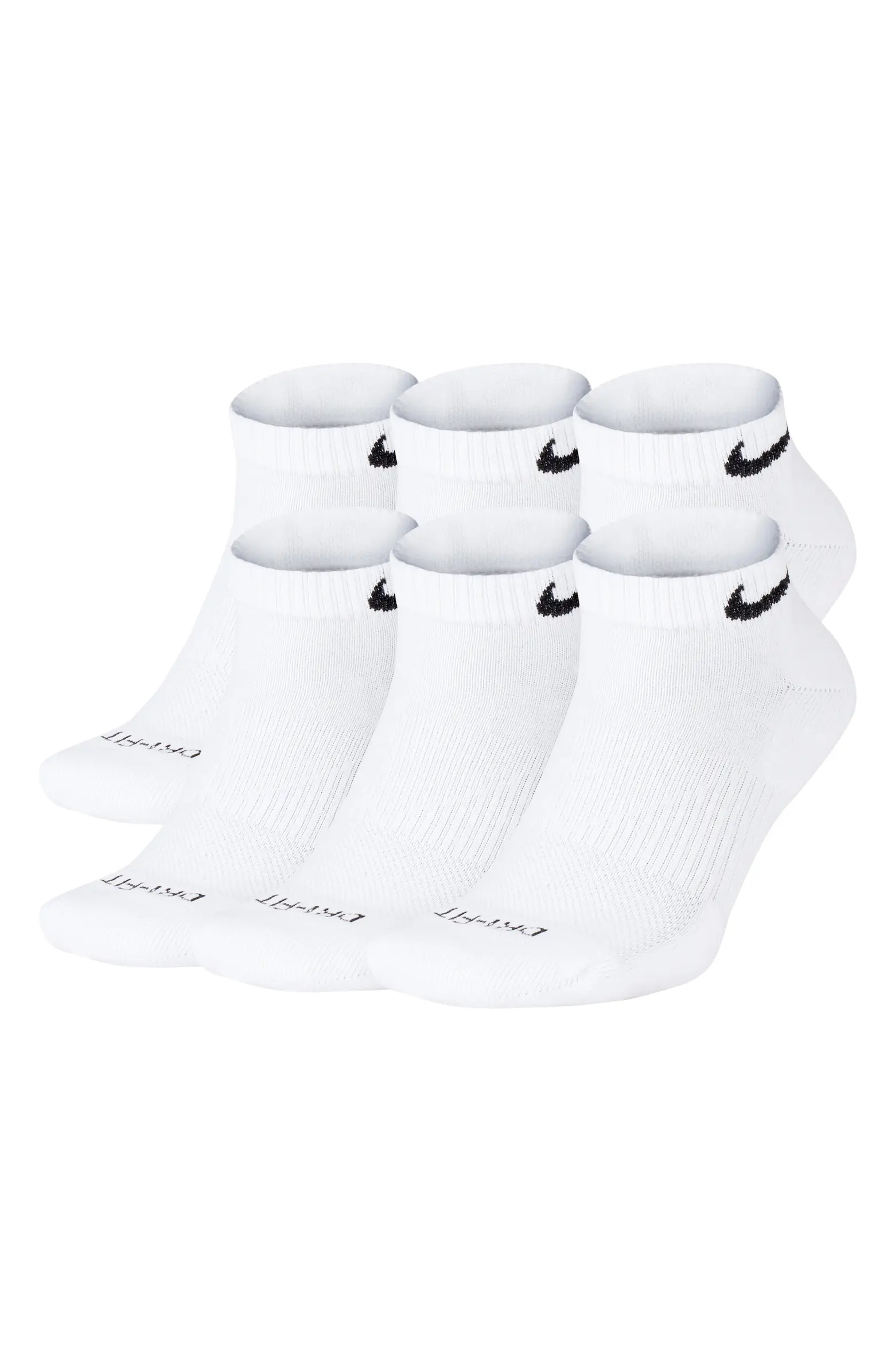 Everyday Plus 6-Pack Cushioned Low Socks | Nordstrom