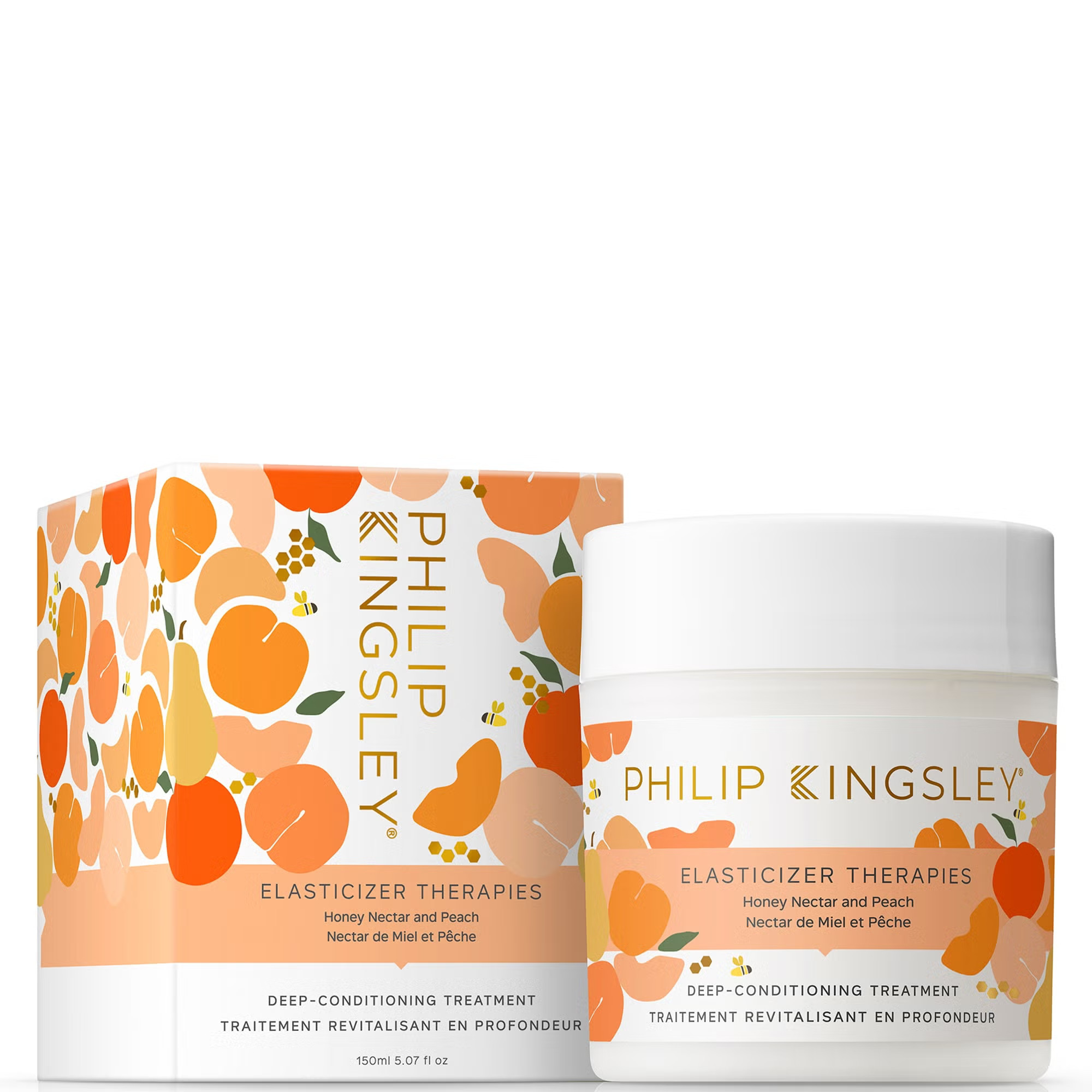 Philip Kingsley Limited Edition Honey Nectar & Peach Elasticizer 150ml | Look Fantastic (UK)