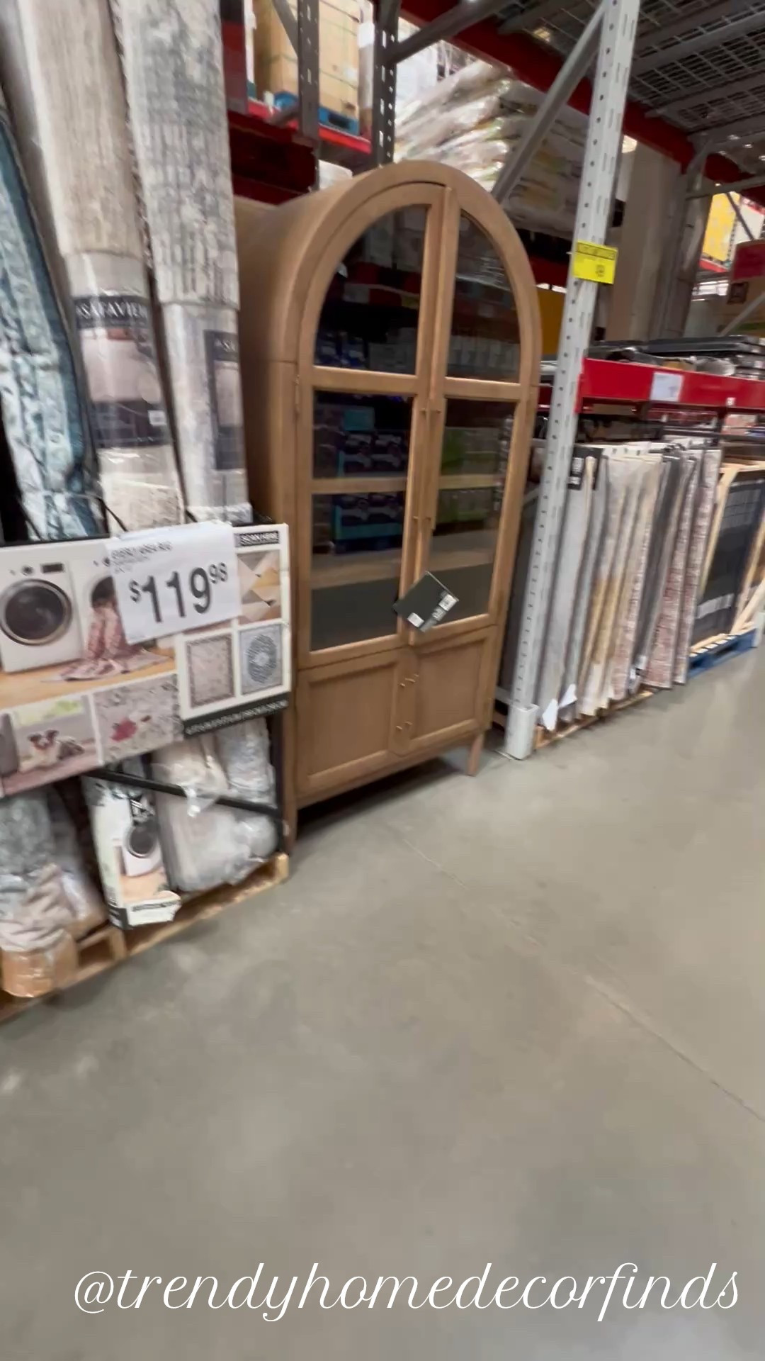 OMG! You need one! The Enzo Storage Cabinet by Member’s Mark is EVERYYTHHINNGG!! Absolutely stunning! The quality of the cabinet and hardware is amazing! I also love the added rattan touch on the bottom drawers! It has excellent storage space, and it feels extremely sturdy! The best part? IT IS CURRENTLY $100 OFF! Grab yours now! It comes in both brown and black. 😍 



#MembersMark #SamsClub #HomeDecor #InteriorDesign #ViralTikTok #Sale




#LTKSaleAlert #LTKHome