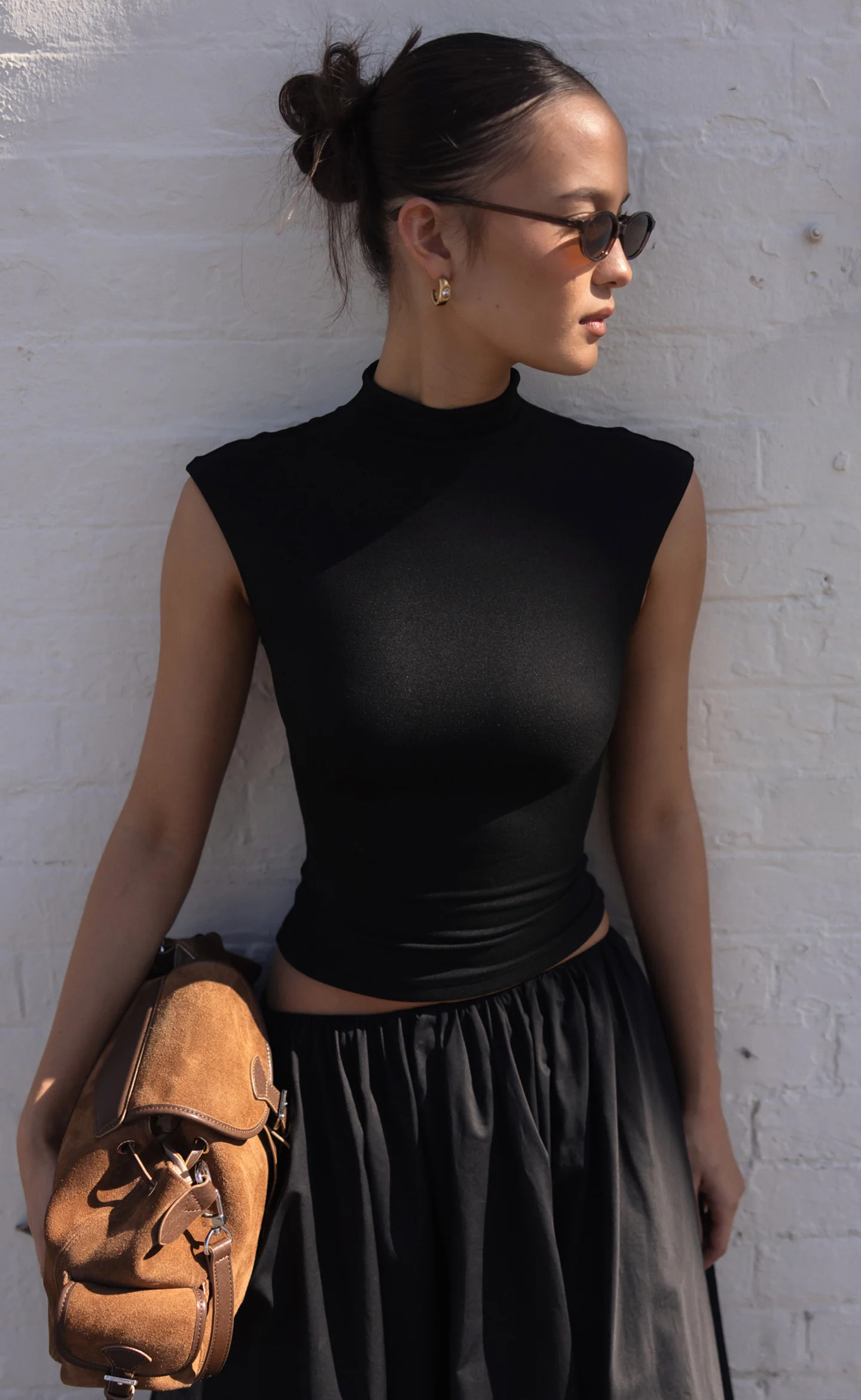 Daney Top (Black) | Charcoal Clothing AU