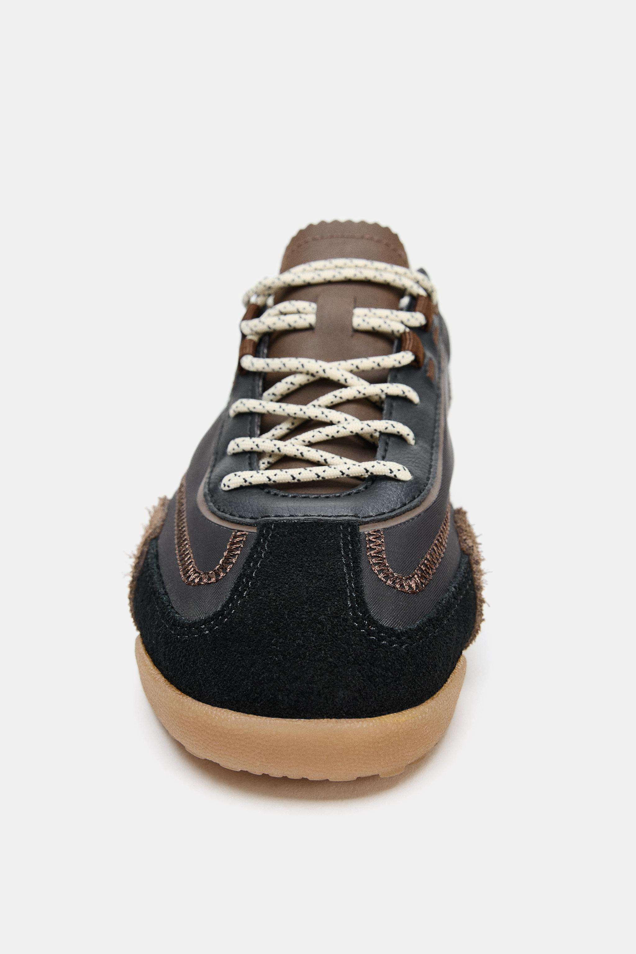 COMBINATION TRAINERS35.99 GBP Black BrownBlack | 5420/610/800Put it in your basketAddSports-style... | Zara UK