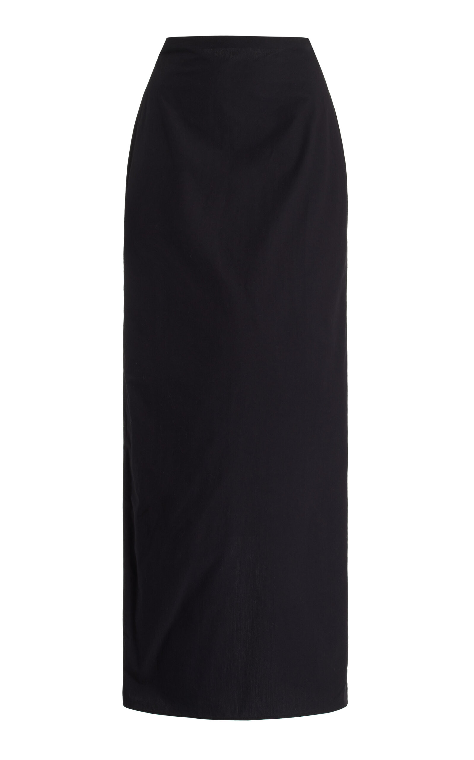 Cotton Maxi Column Skirt | Moda Operandi (Global)