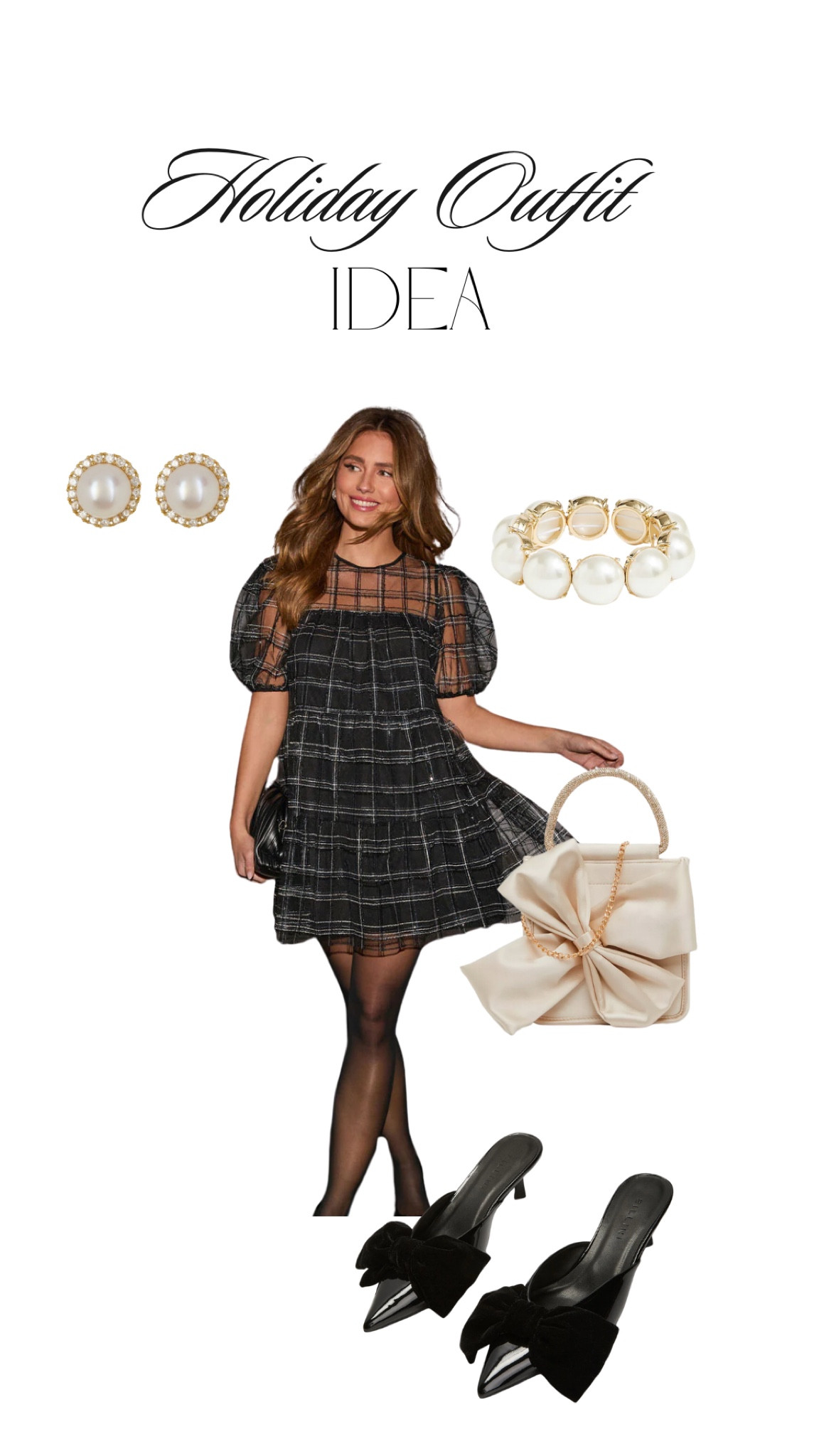 Another chic holiday outfit idea for a party! 

#LTKGiftGuide #LTKHoliday #LTKSeasonal
