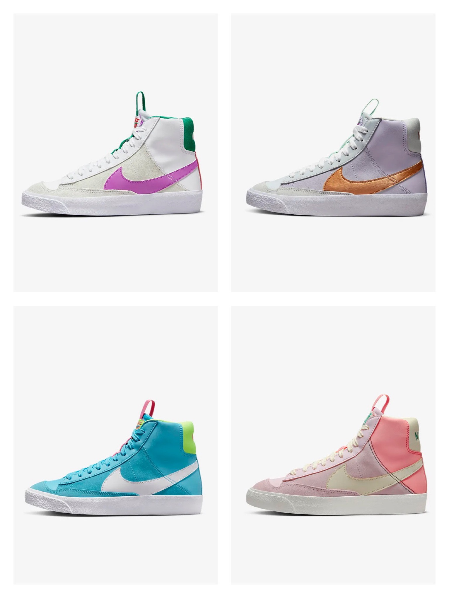 Kids Nike blazers in the cutest color ways $85!

#LTKshoecrush #LTKkids #LTKunder100