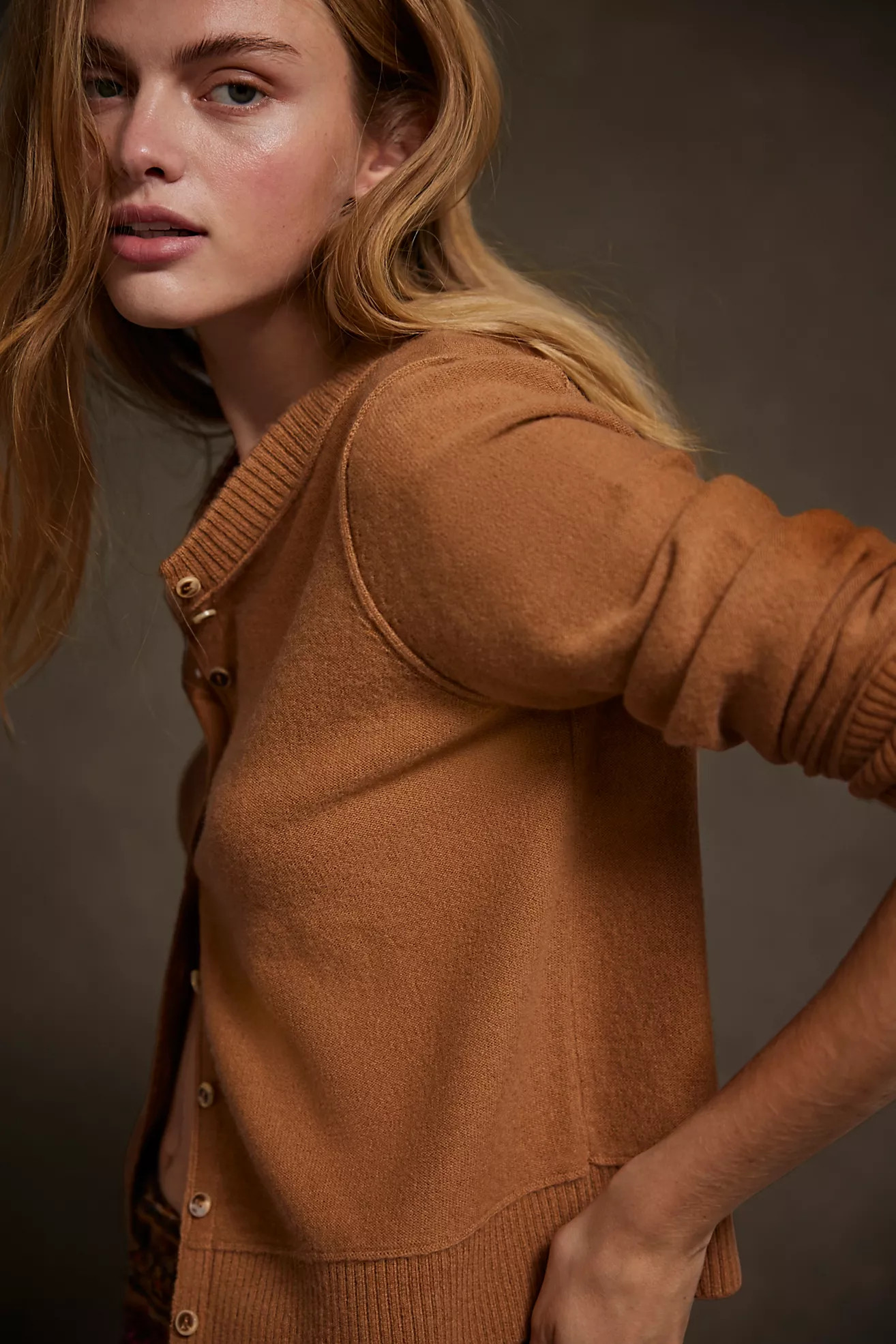 Nocturnal Solid Cardi | Free People (Global - UK&FR Excluded)