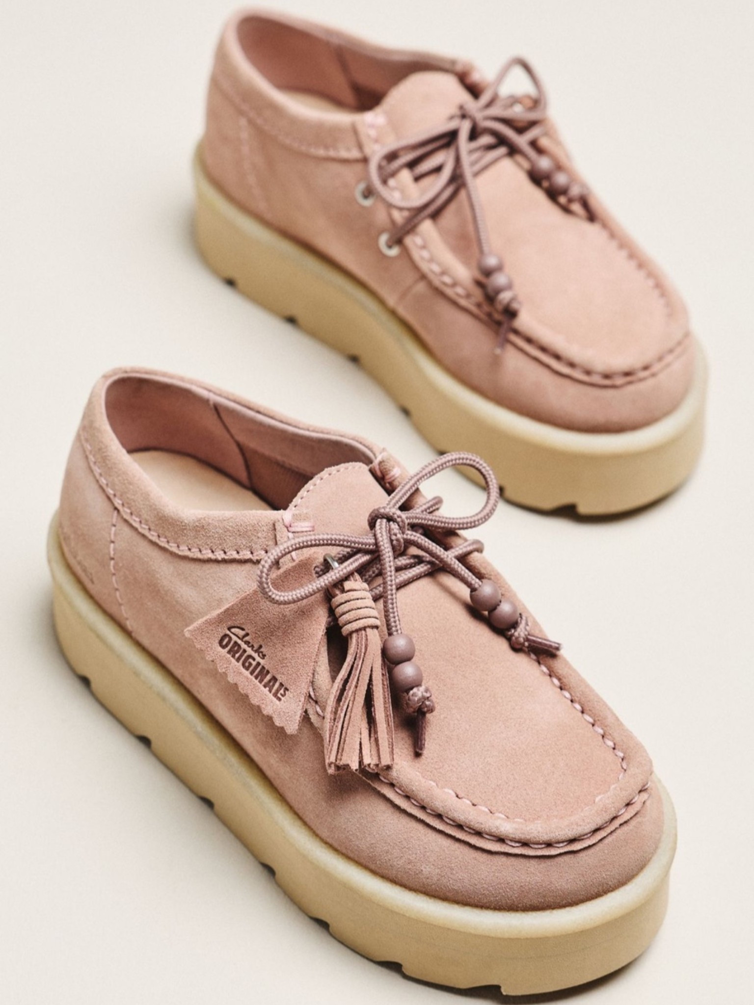 Cool Clark’s for fall! Love a suede boat shoe + esp this pink!

#LTKSeasonal