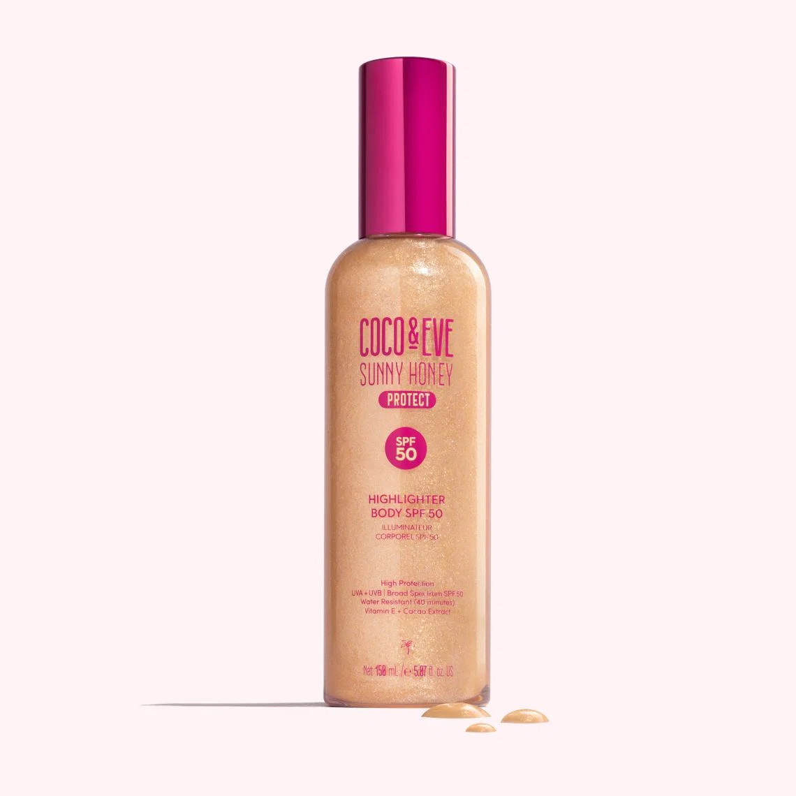 Highlighter Body SPF50 Highlighter Body SPF50 | Coco&Eve