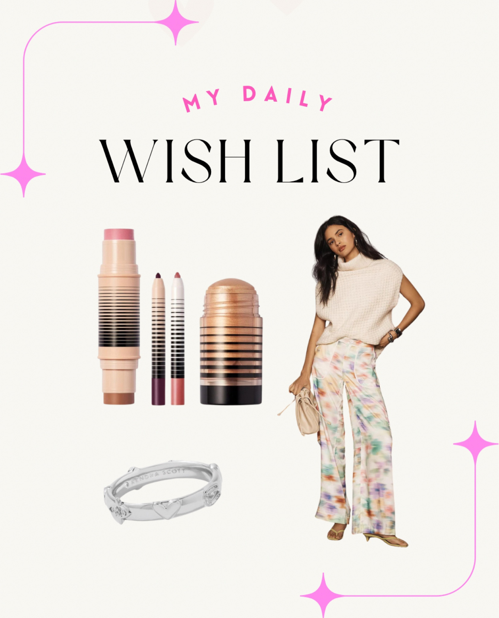 My Wishlist, Dibs Beauty, Anthropologie Pants, Anthropologie Clothes, Anthropologie Fashion, Anthropologie Style, Kendra Scott Jewelry, New Makeup Trends, Trending Fashion, Trending Makeup, Gift Guide For Her, Girly Wishlist, Fun Wishlist, Luxury Wishlist  

#LTKGiftGuide #LTKstyletip #LTKbeauty