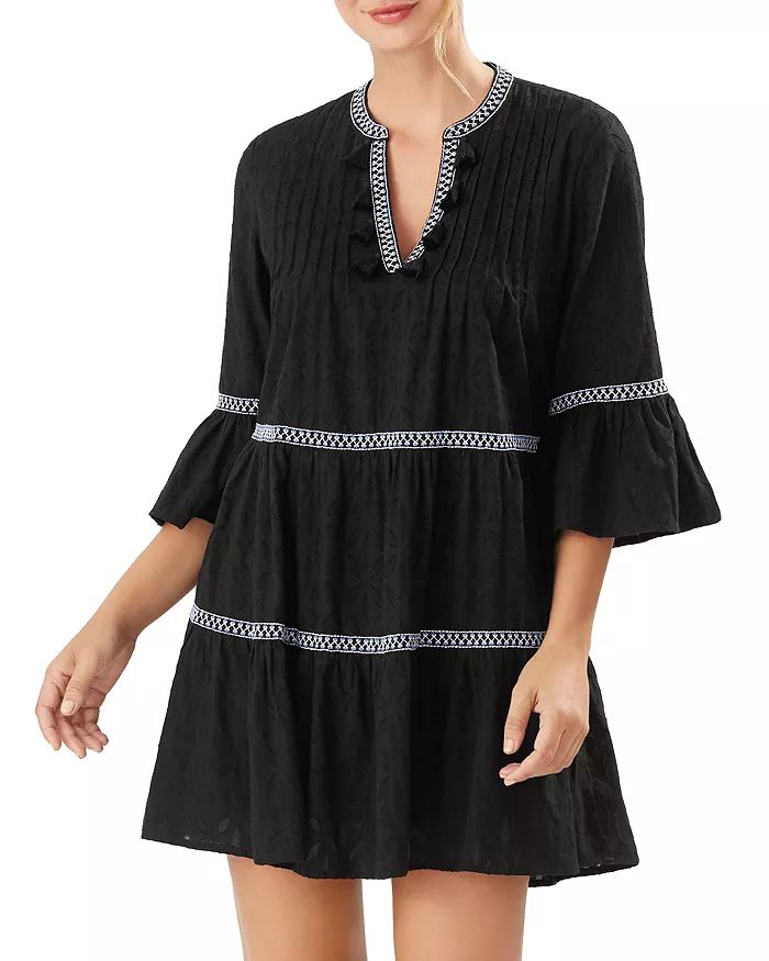 Jacquard Tiered Dress | Bloomingdale's (US)