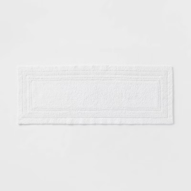 Performance Cotton Reversible Bath Rug - Threshold™ | Target