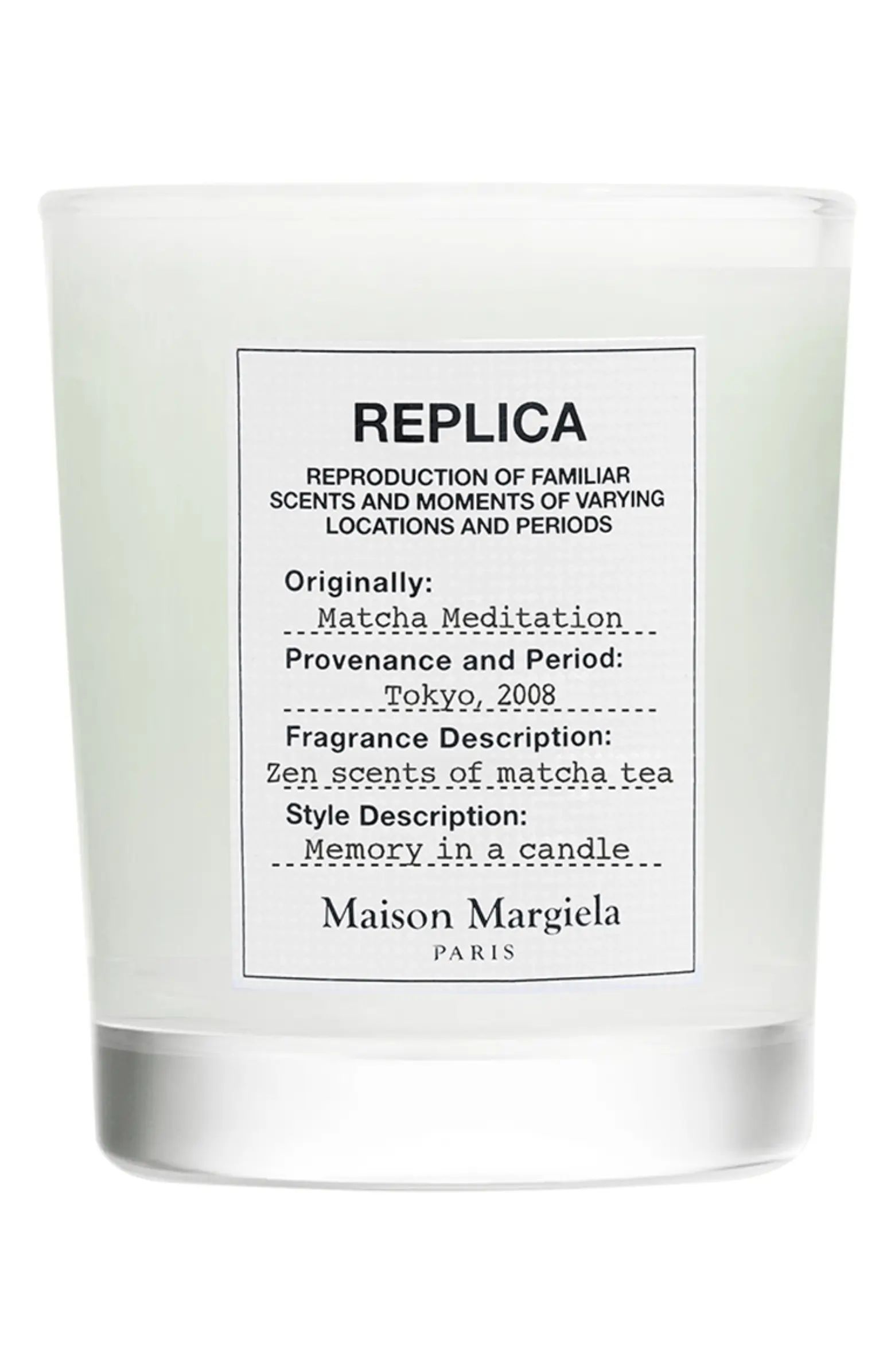 Maison Margiela Matcha Meditation Candle | Nordstrom | Nordstrom