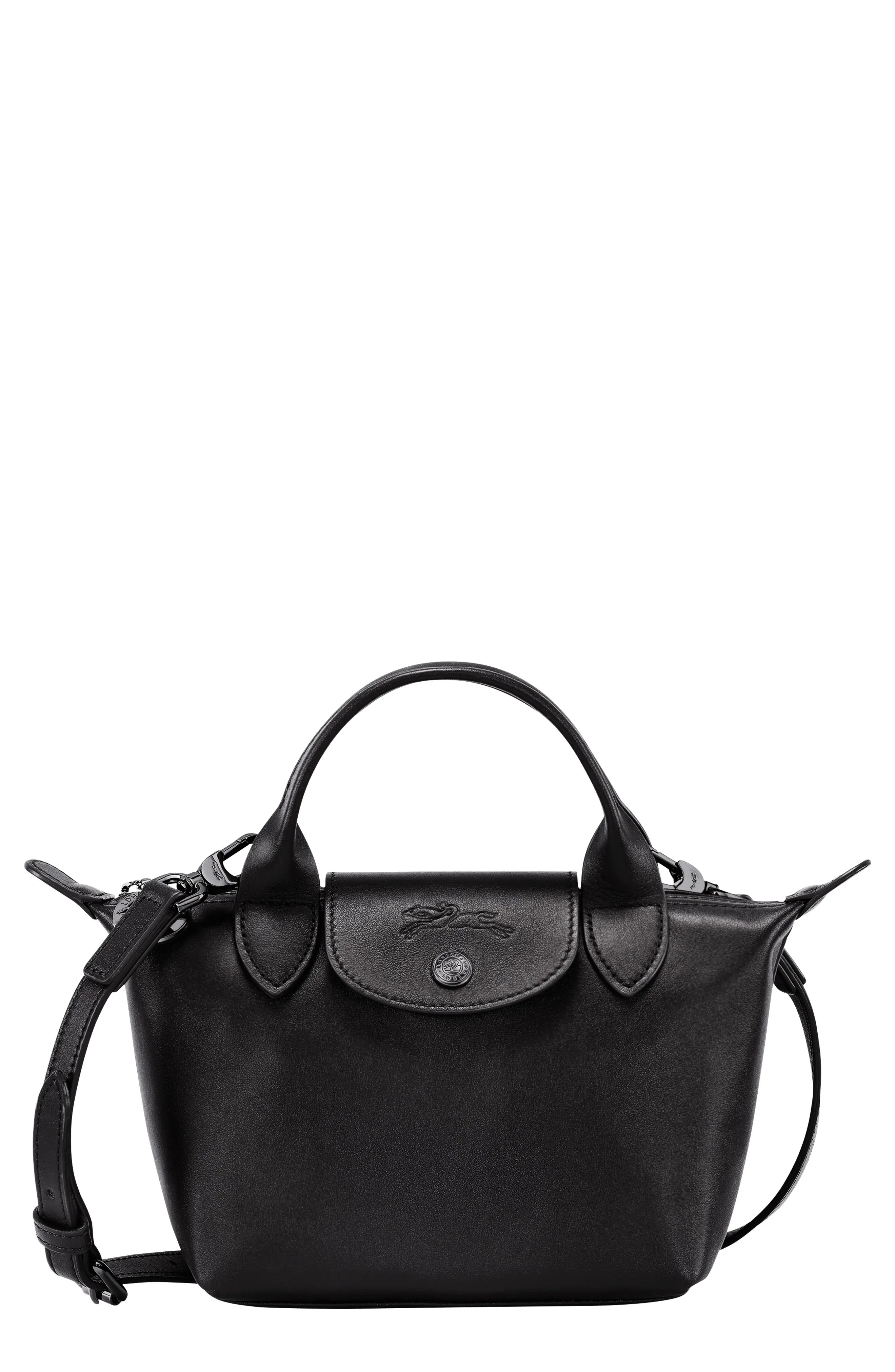 Extra Small Le Pliage Xtra Leather Top Handle Bag (Women) | Nordstrom | Nordstrom