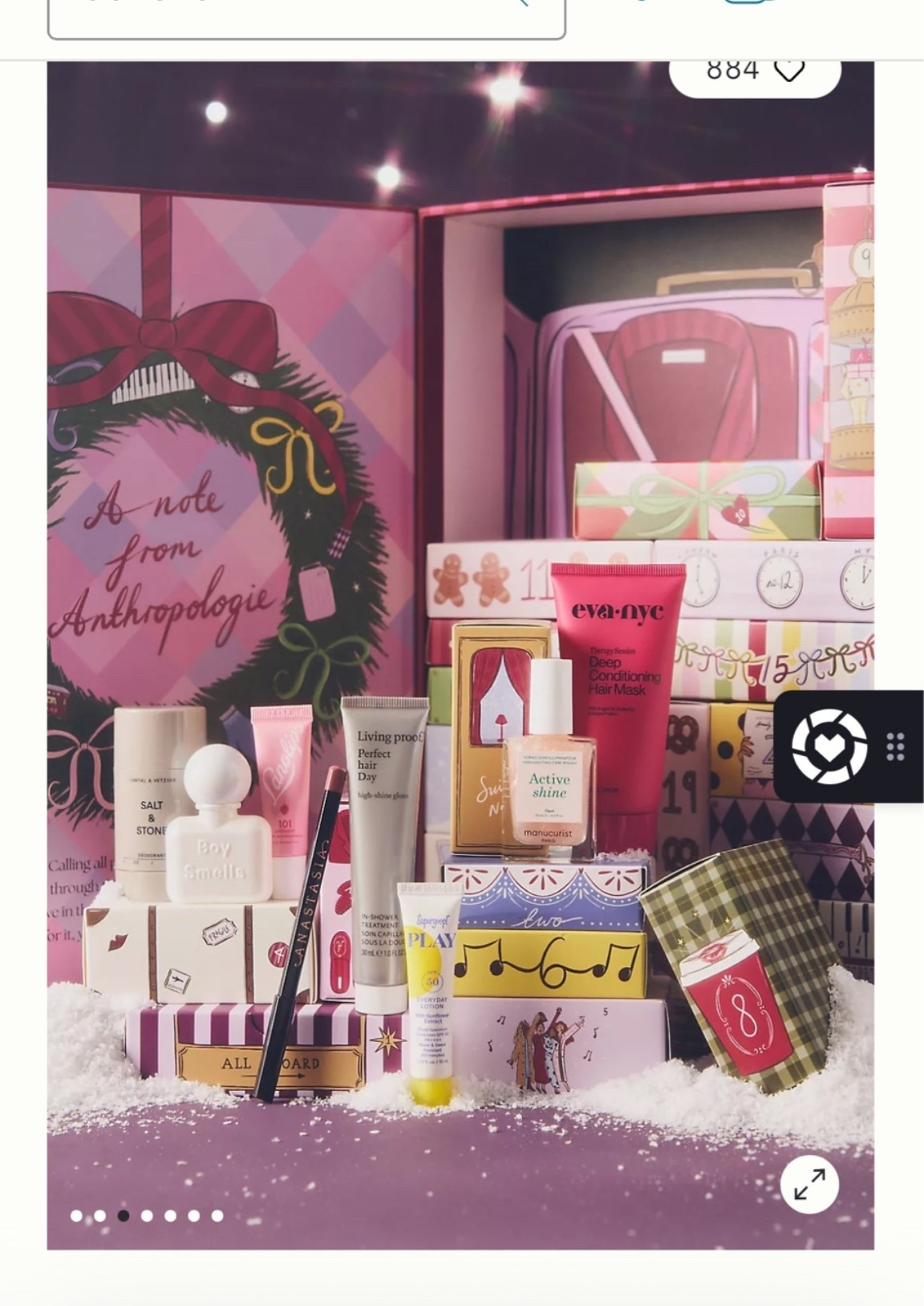 Alert 🎄🎄🎄🎄 this will sell out!! Anthropologie Advent Calendar 📅

#LTKSeasonal #LTKselfcare #LTKmomlife