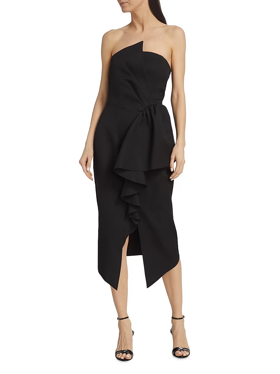 Reception Ruffled Cocktail Dress | Saks Fifth Avenue