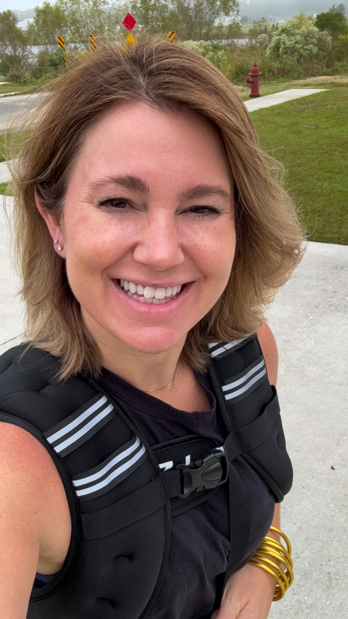 Morning walks with this weighted vest is so good! 

#LTKActive #LTKOver40