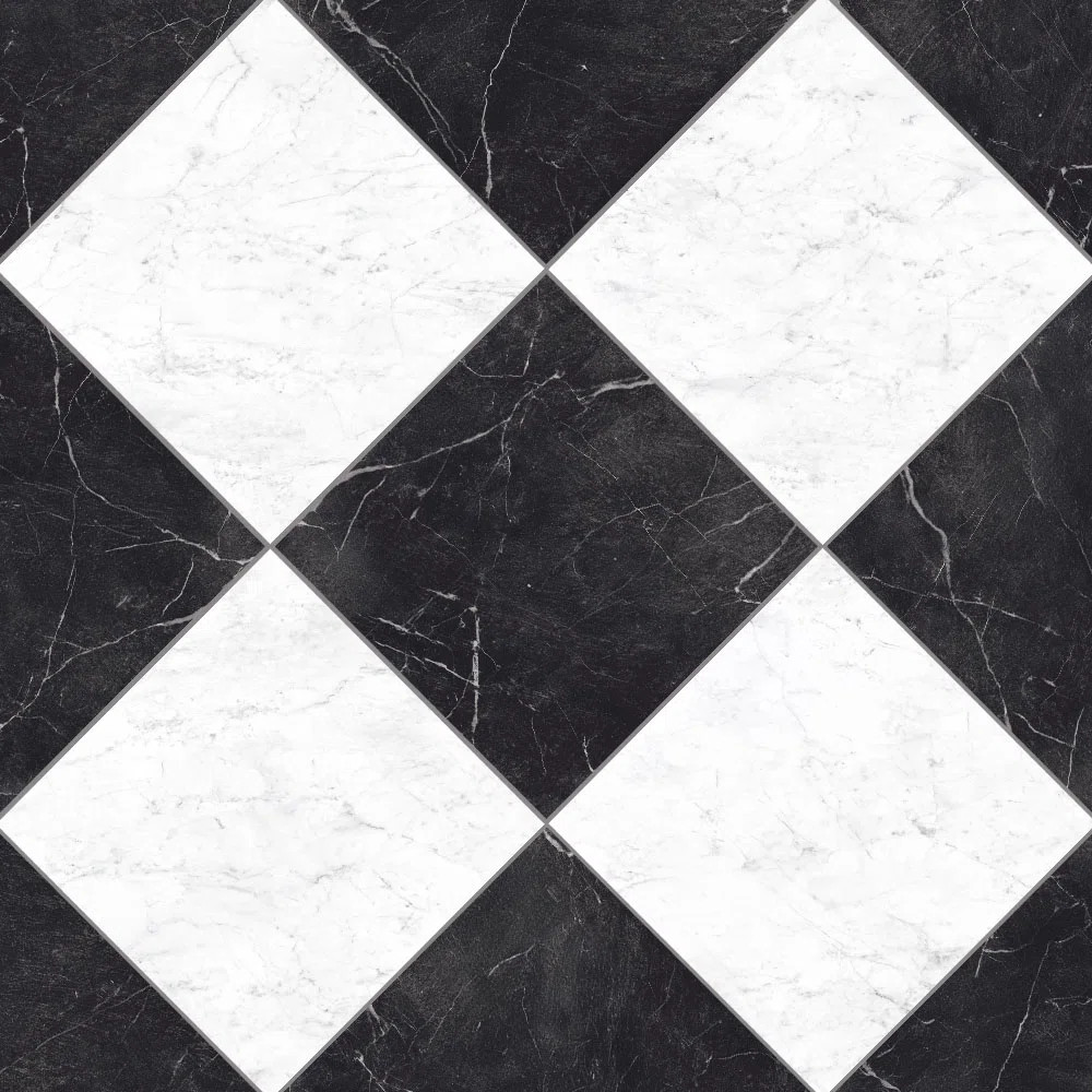 Ravenna Checkerboard 12X12 Wall and Floor Tile | Wayfair North America