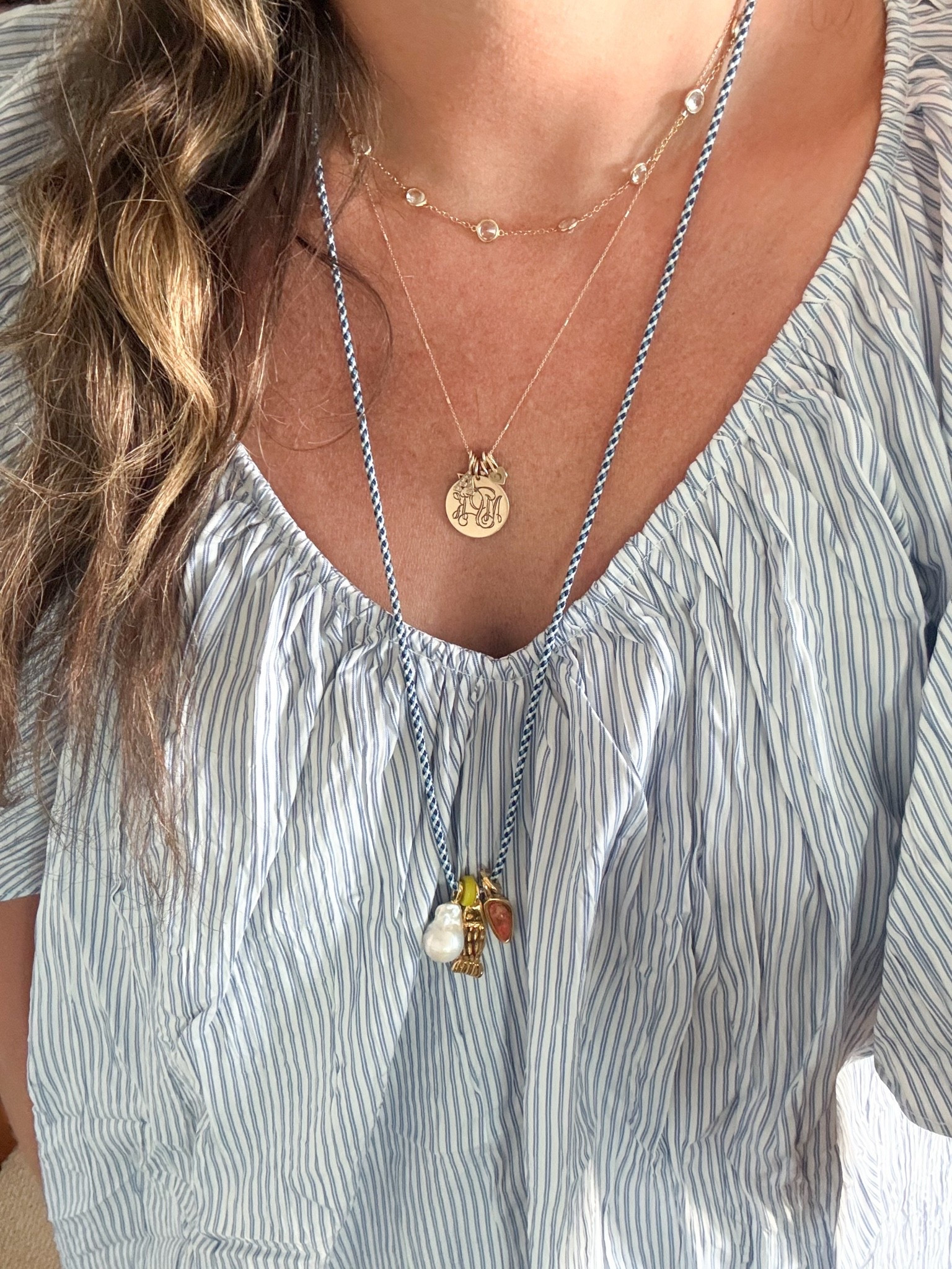 Tonight’s necklace stack 🩶

#LTKootd #LTKdayinmylife #LTKSeasonal