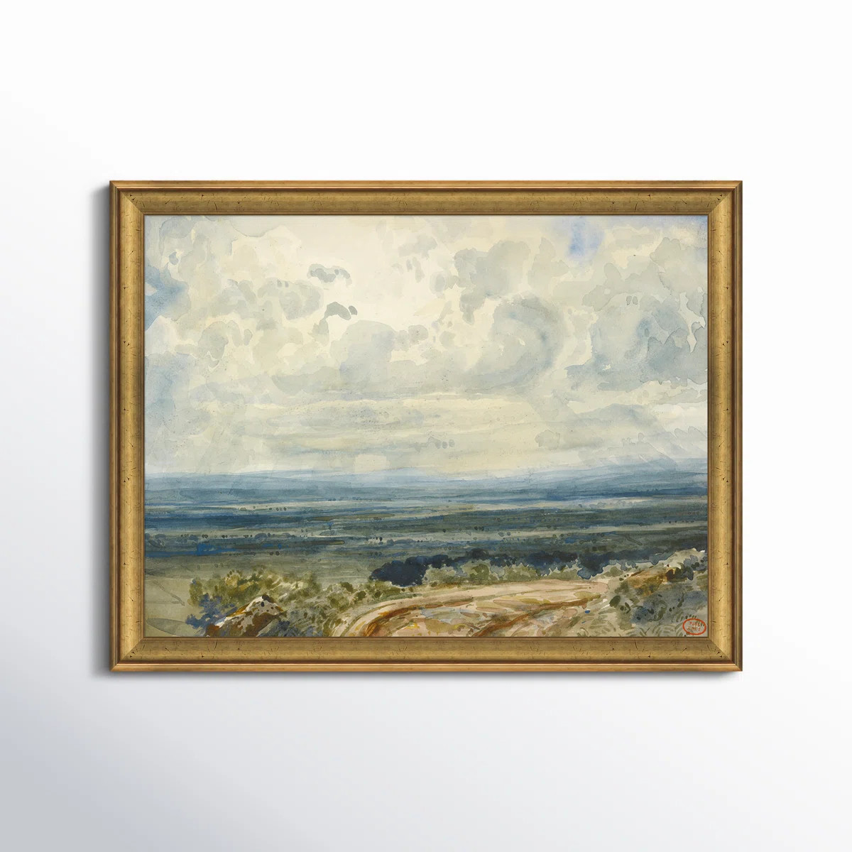 Sun Ray Landscape | Joss & Main