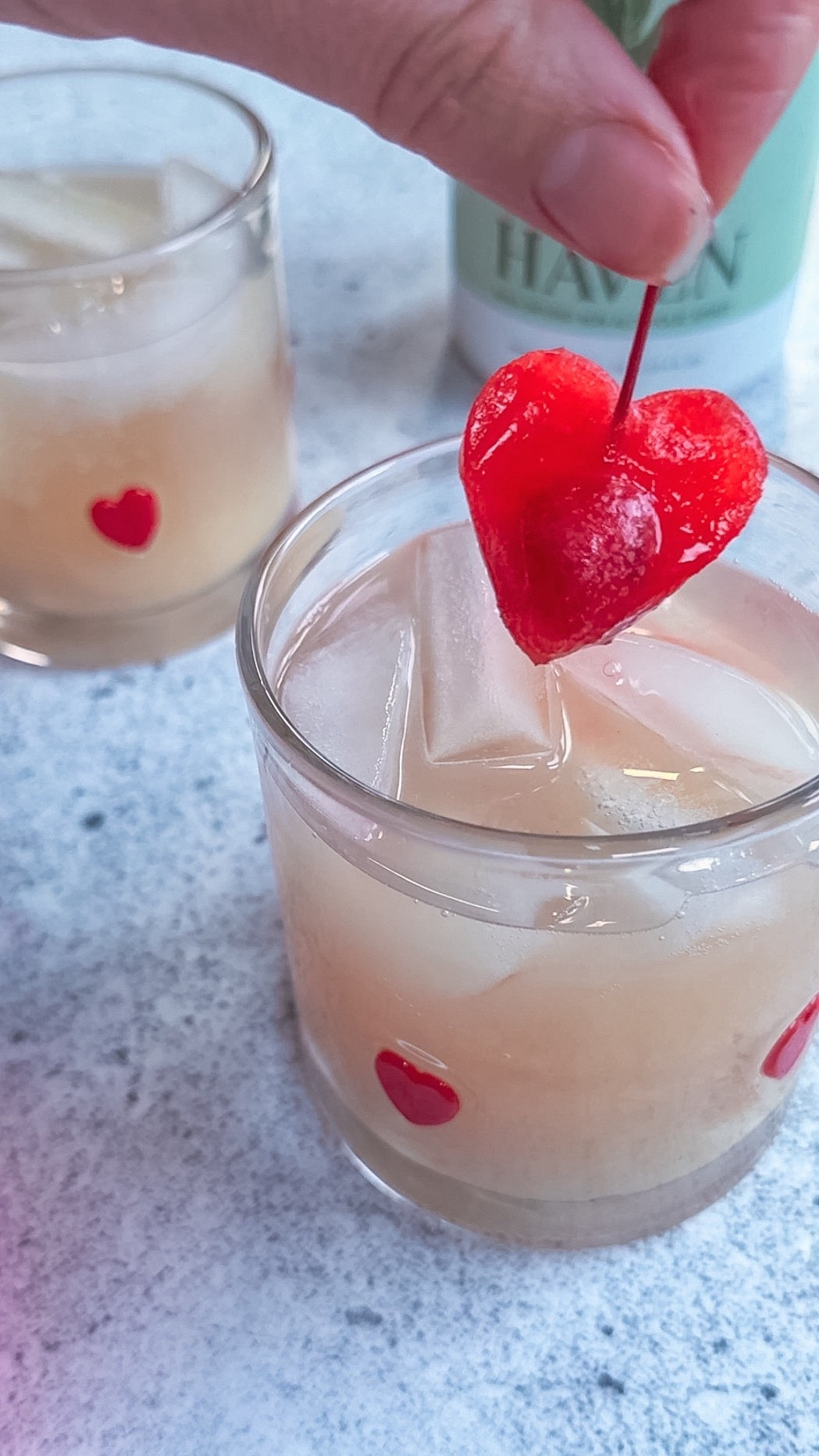 “Love”ly mocktail for dry January and beyond! 

#LTKfoodie #LTKHome #LTKmomlife