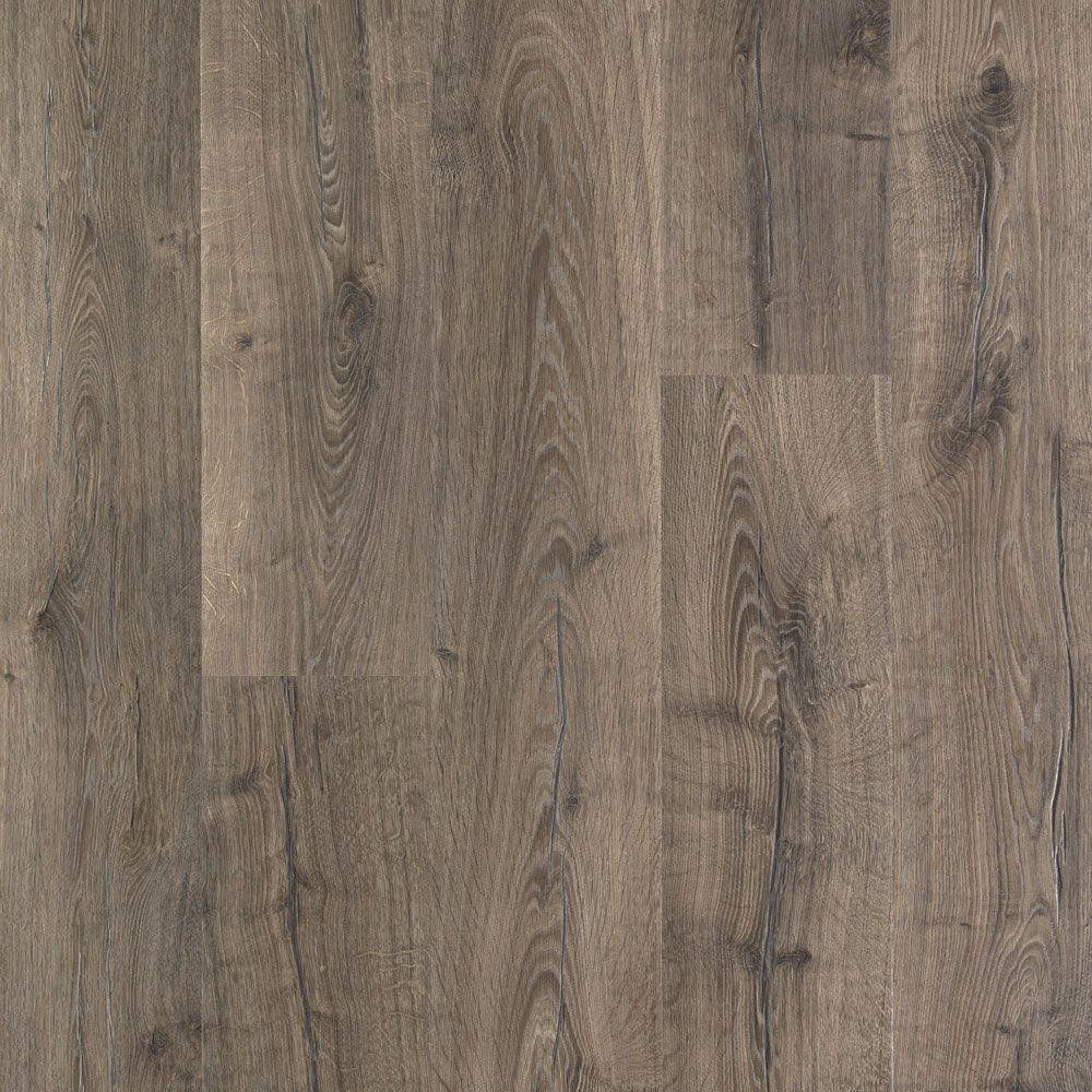 Outlast+ Waterproof Vintage Pewter Oak 10 mm T x 7.48 in. W x 47.24 in. L Laminate Flooring (19.6... | The Home Depot