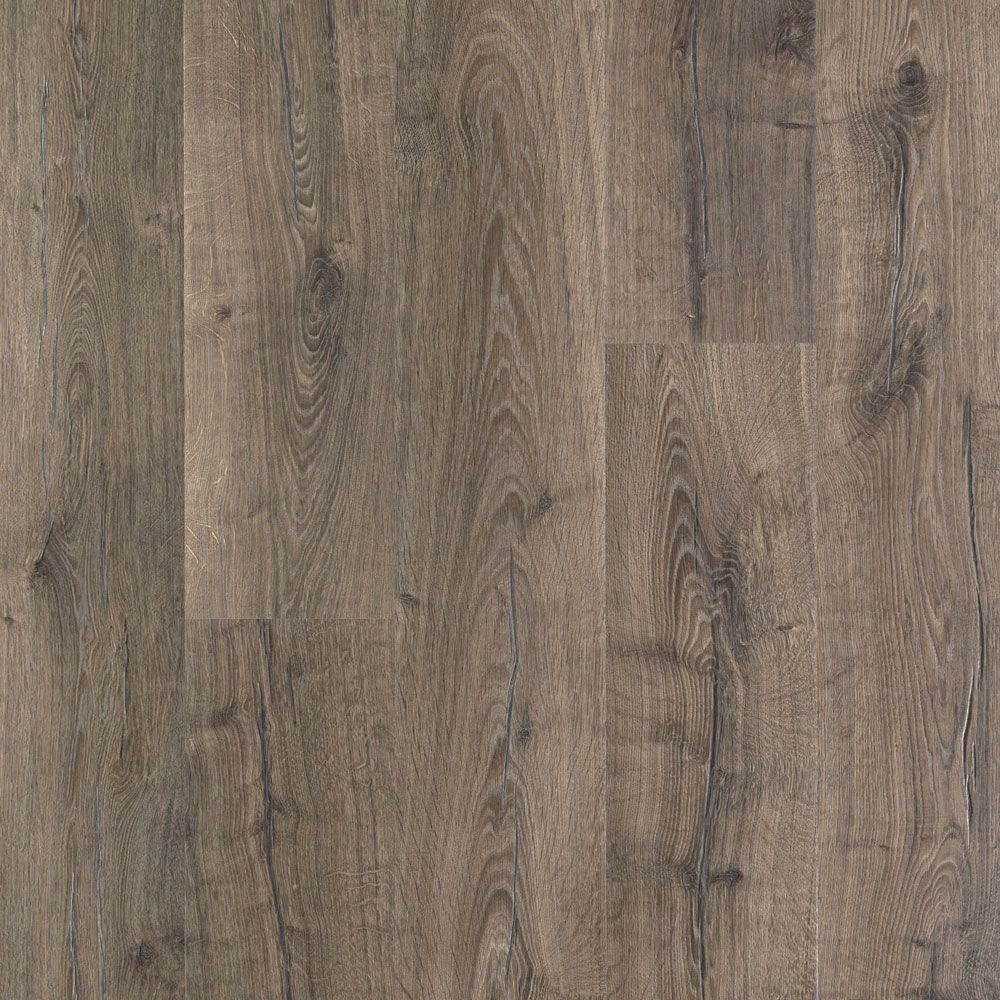 Pergo Outlast+ Vintage Pewter Oak 10 mm Thick x 7-1/2 in. Wide x 47-1/4 in. Length Laminate Flooring (19.63 sq. ft. / case) | Home Depot