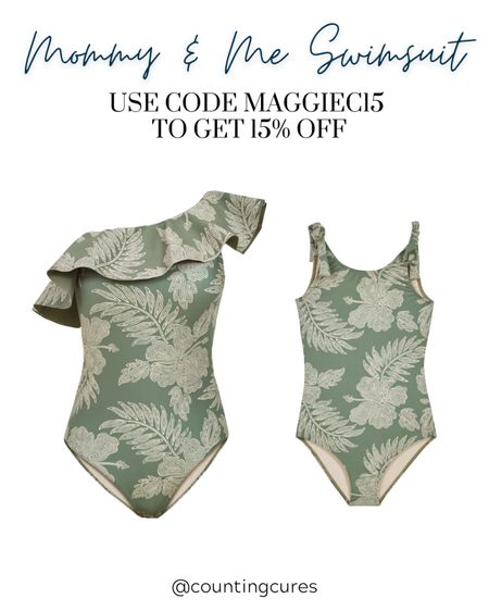 Mommy and me swimsuits from Hermoza! Get 15% off with code MAGGIEC15 #matchingoutfit #mompicks #swimwear #vacationoutfit #kidsoutfit

#LTKstyletip #LTKSeasonal #LTKFind