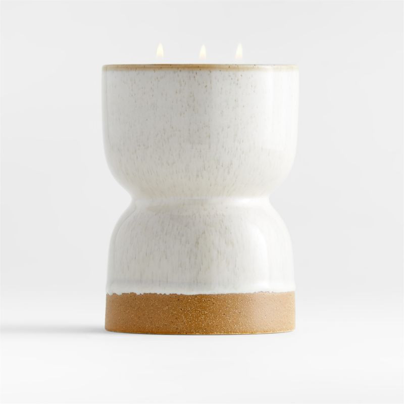 Mandarin, Frankincense, Clove 3 Wick Scented Candle + Reviews | Crate & Barrel | Crate & Barrel