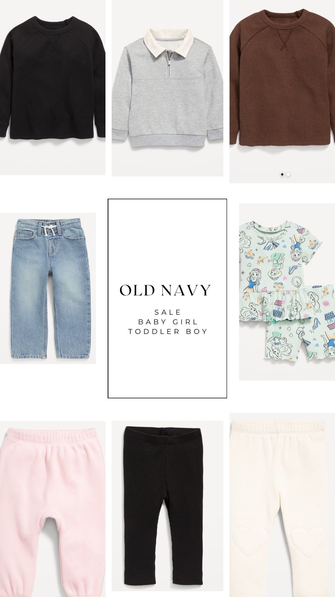 Our Old Navy sale haul!! For a toddler boy and baby girl 

#LTKKids #LTKBaby #LTKFamily
