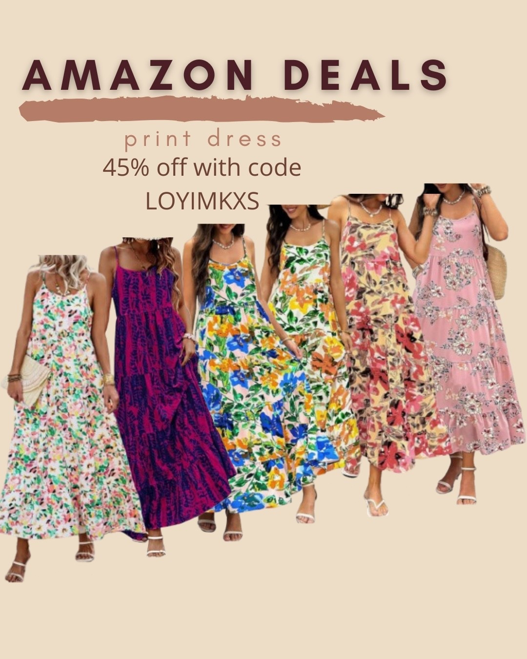 $15-$17 ends 3/11

Amazon fashion
Amazon deals
Print dress
Maxi dress
Resort wear


#LTKSaleAlert