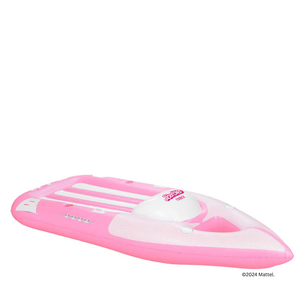 Speed Boat Pool Float Barbie™ The Movie x FUNBOY | FUNBOY