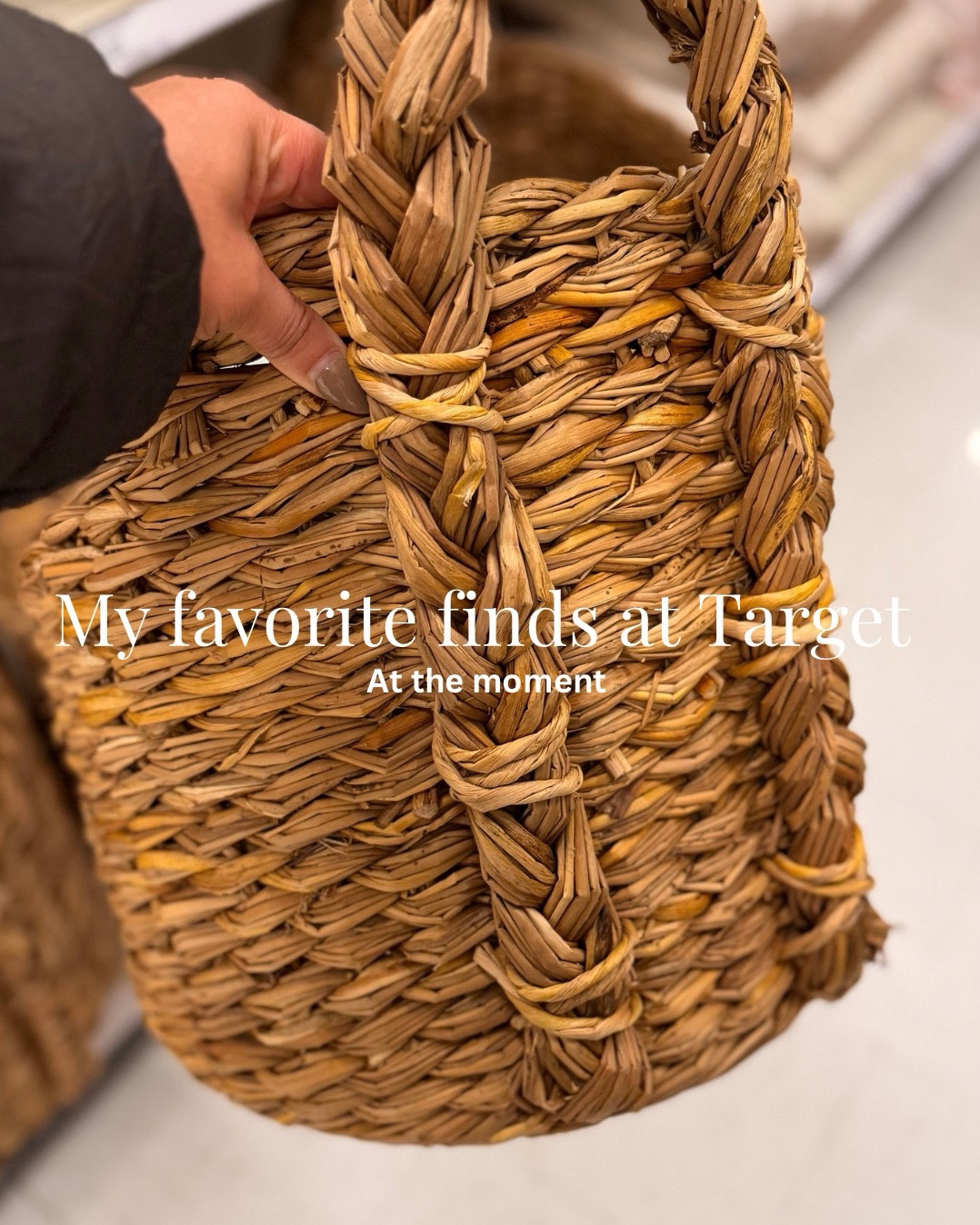 Those baskets are everything! Great for storage around the house 

#Target #storagebaskets #velvetpillow 

#LTKHome