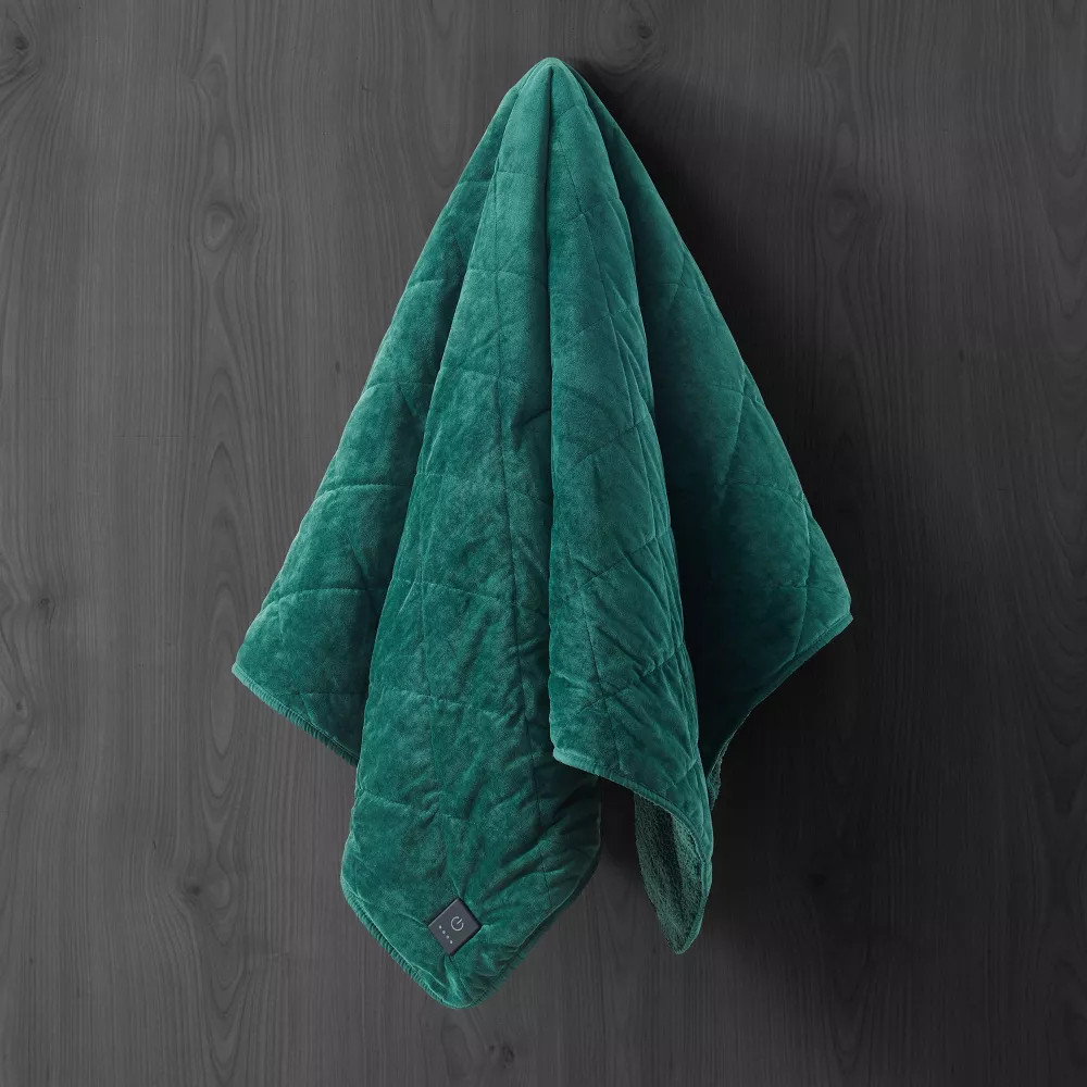 Brookstone Heated Coziest Throw | Target